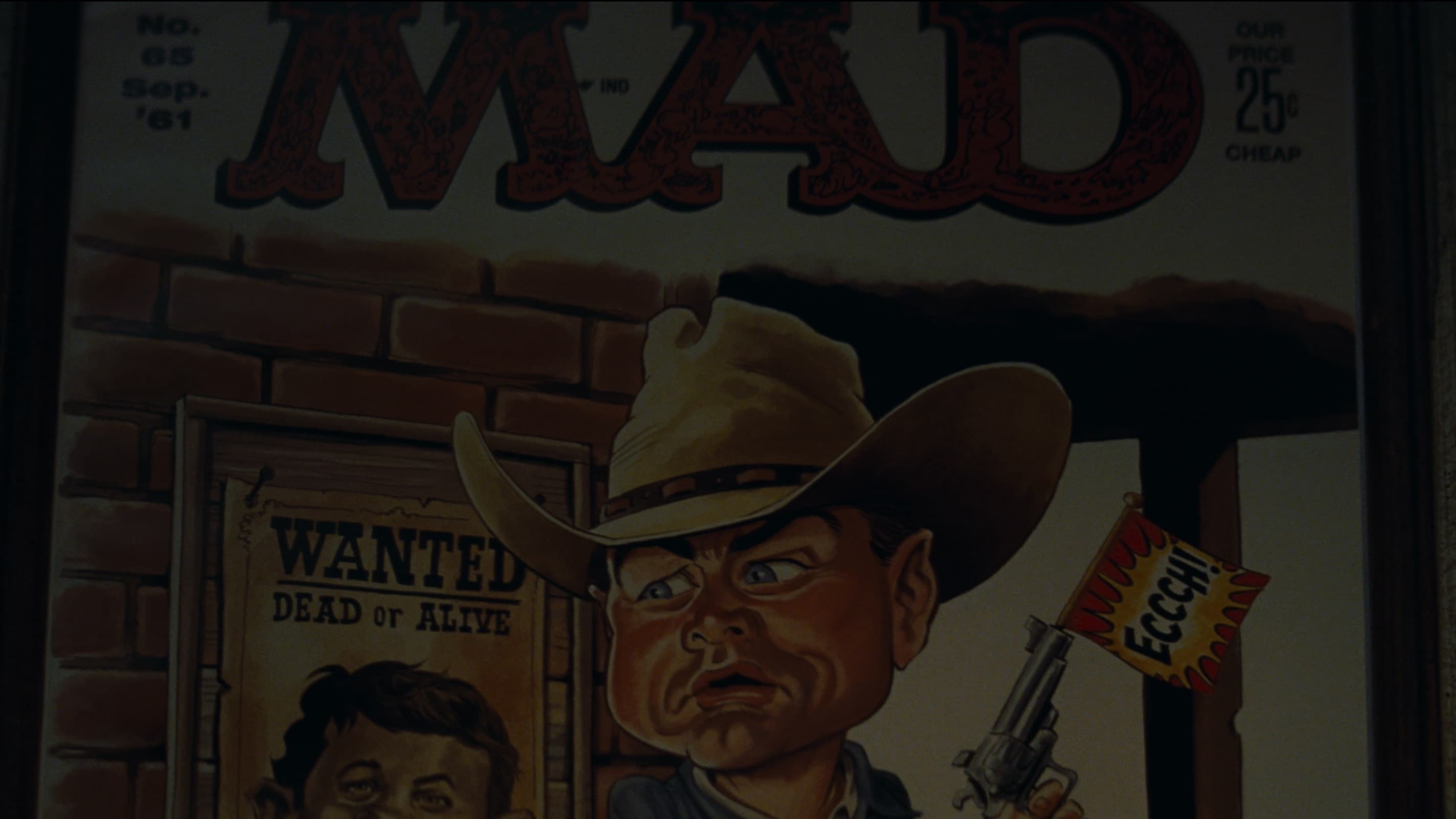 Immagine C'era una volta a… Hollywood - Poster - Sfondi