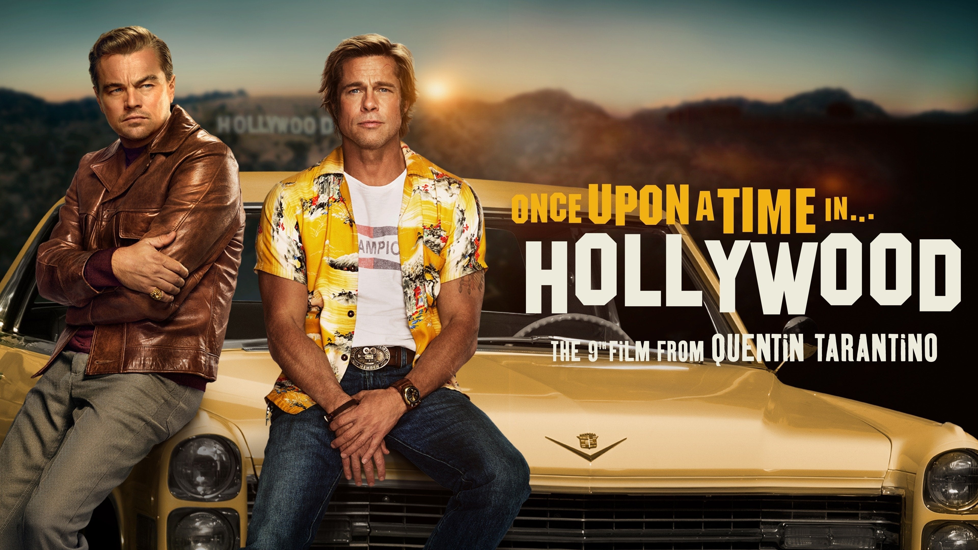 Immagine C'era una volta a… Hollywood - Poster - Sfondi