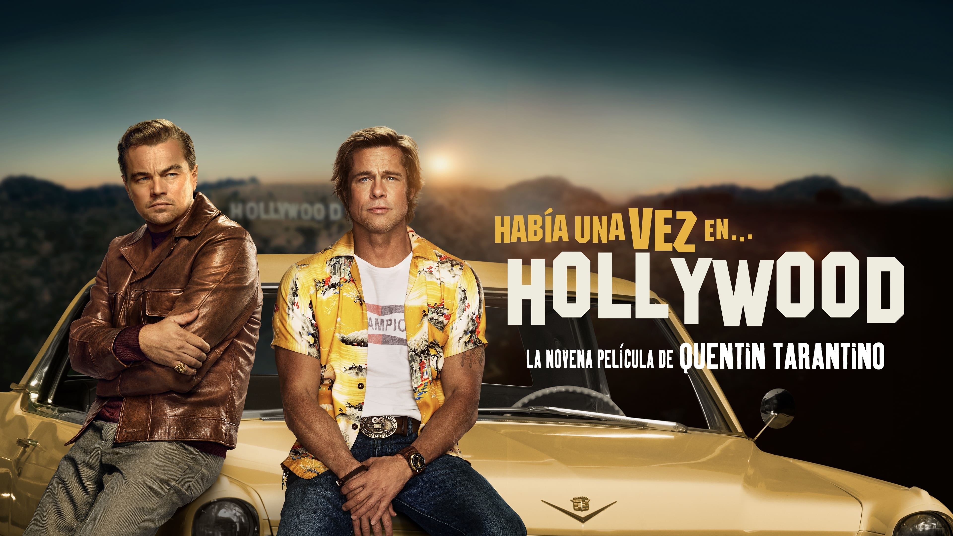 Immagine C'era una volta a… Hollywood - Poster - Sfondi