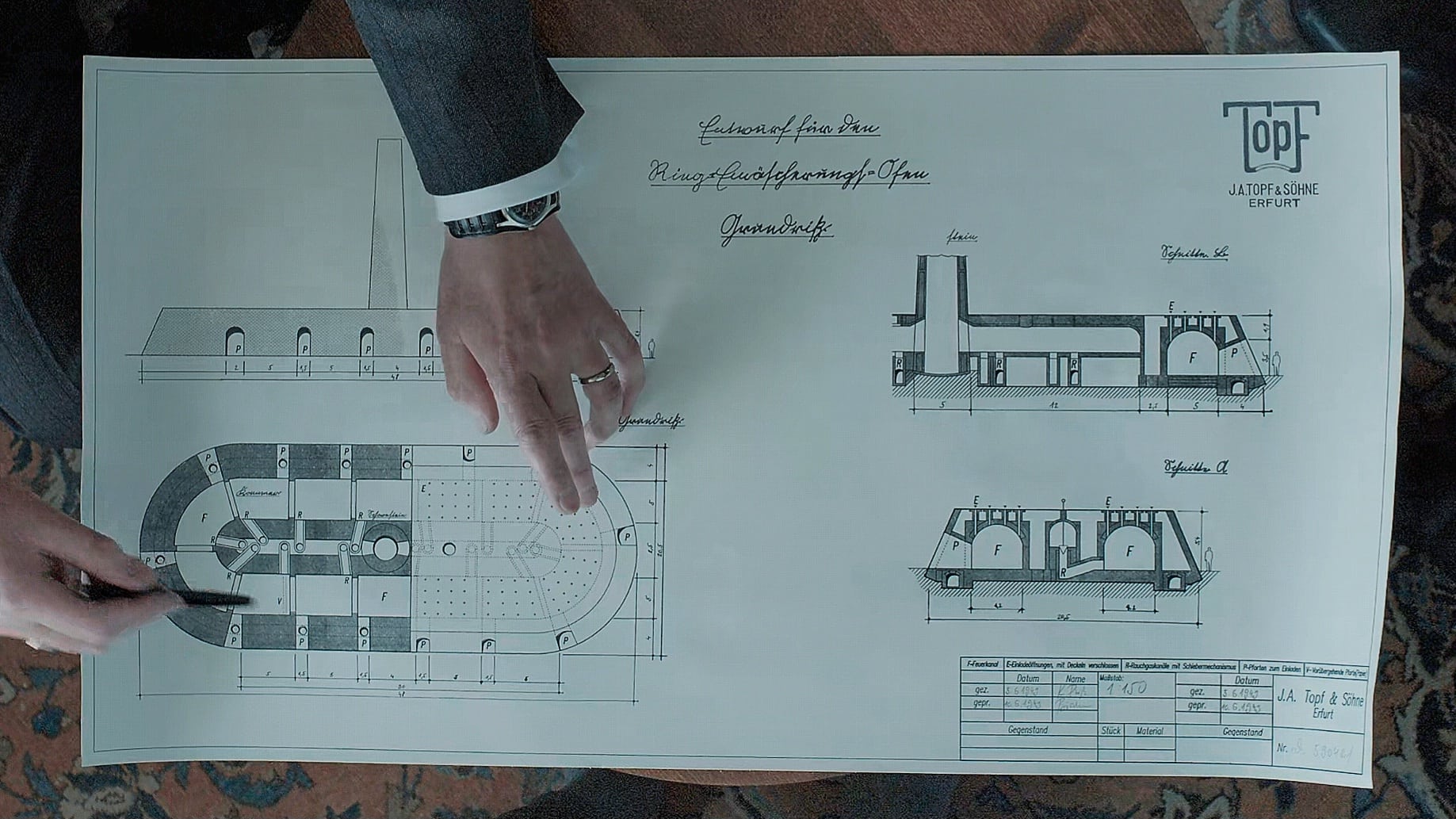 Immagine La zona d'interesse - Poster - Sfondi