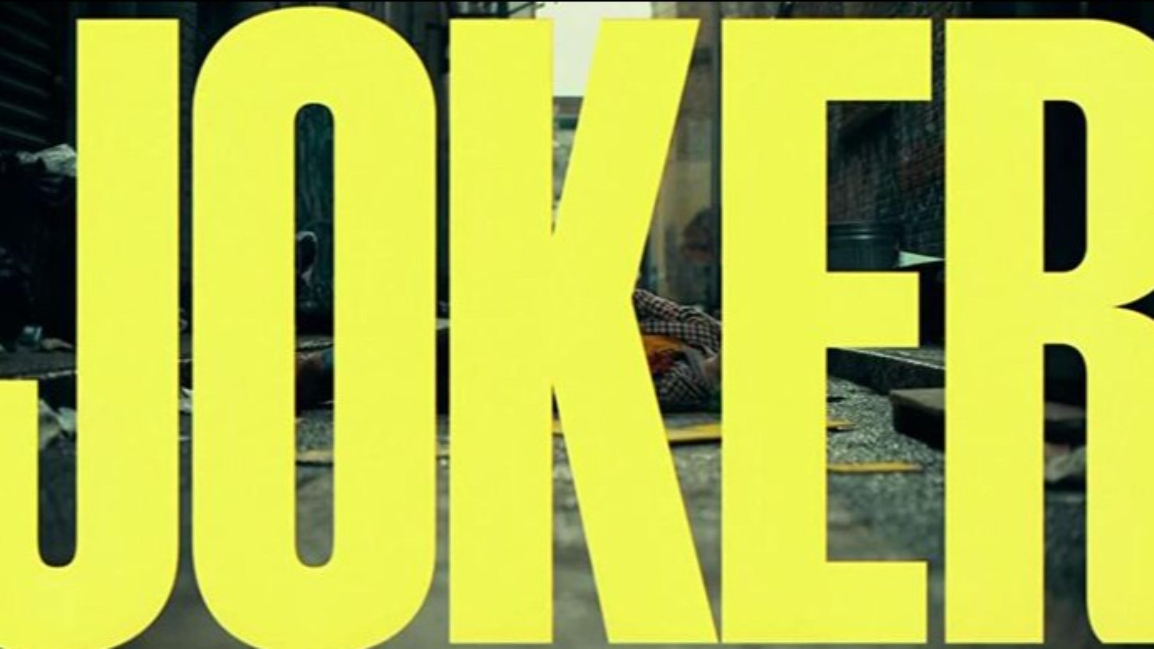 Immagine Joker - Poster - Sfondi