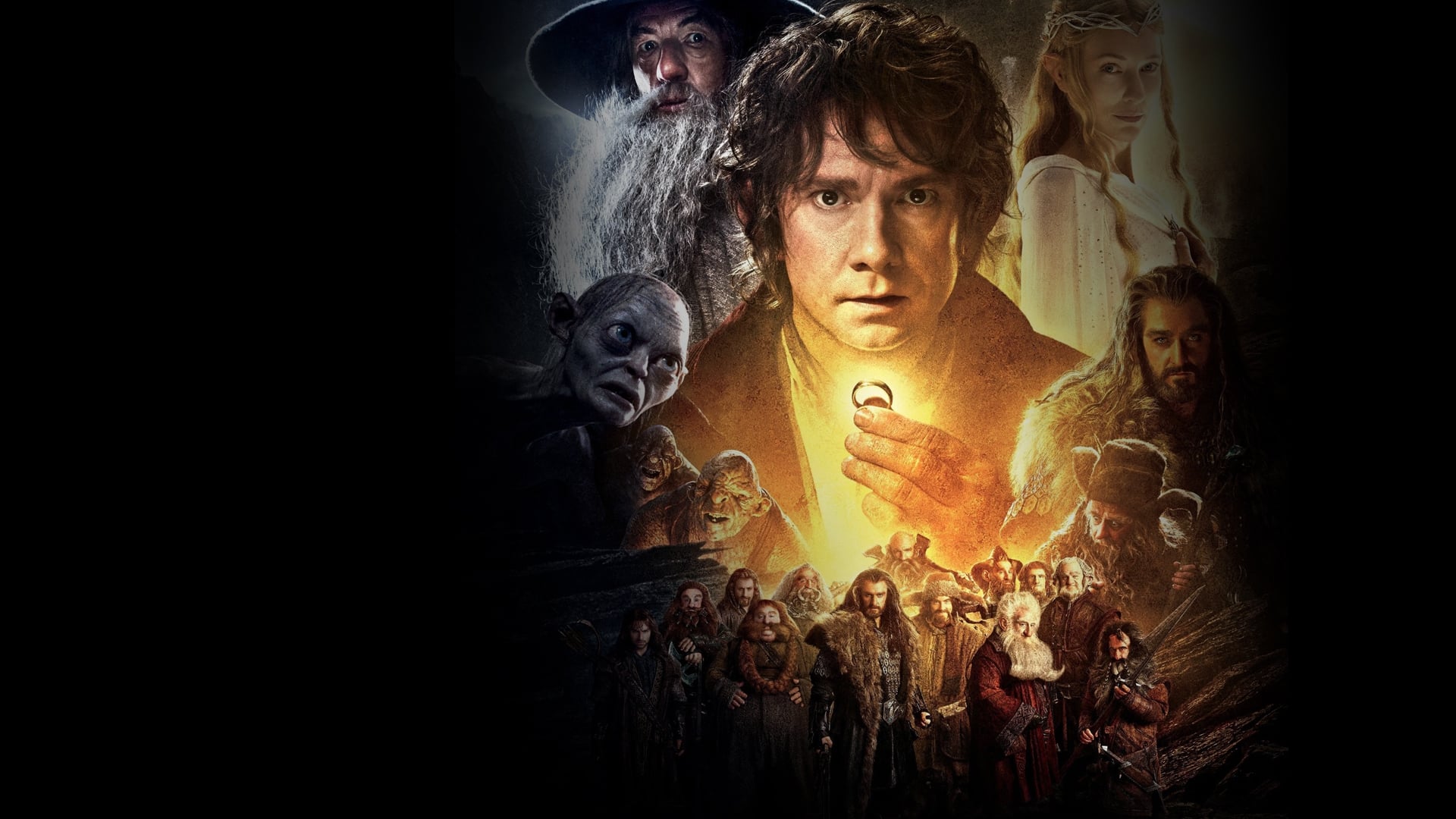 Immagine Lo Hobbit: Un viaggio inaspettato - Poster - Sfondi
