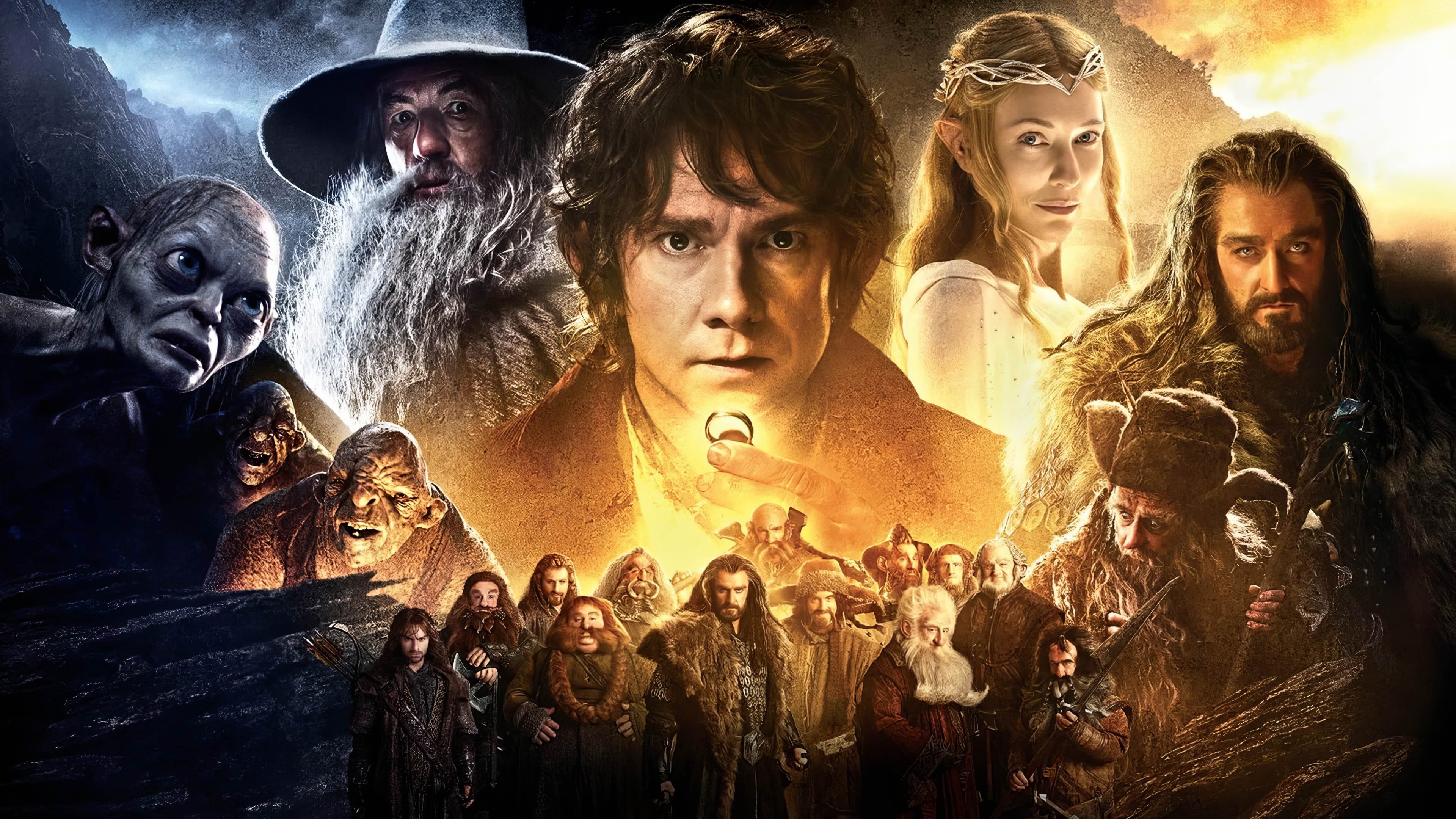 Immagine Lo Hobbit: Un viaggio inaspettato - Poster - Sfondi