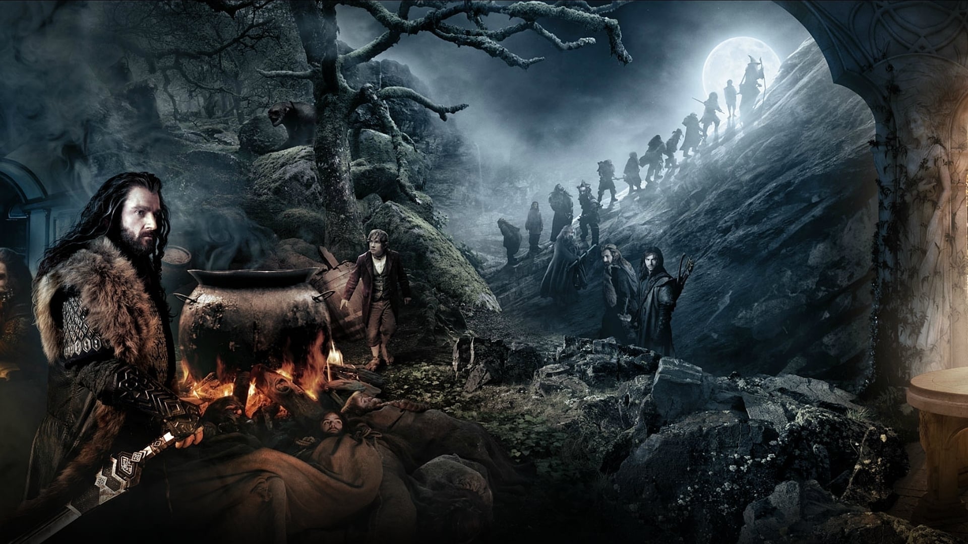 Immagine Lo Hobbit: Un viaggio inaspettato - Poster - Sfondi