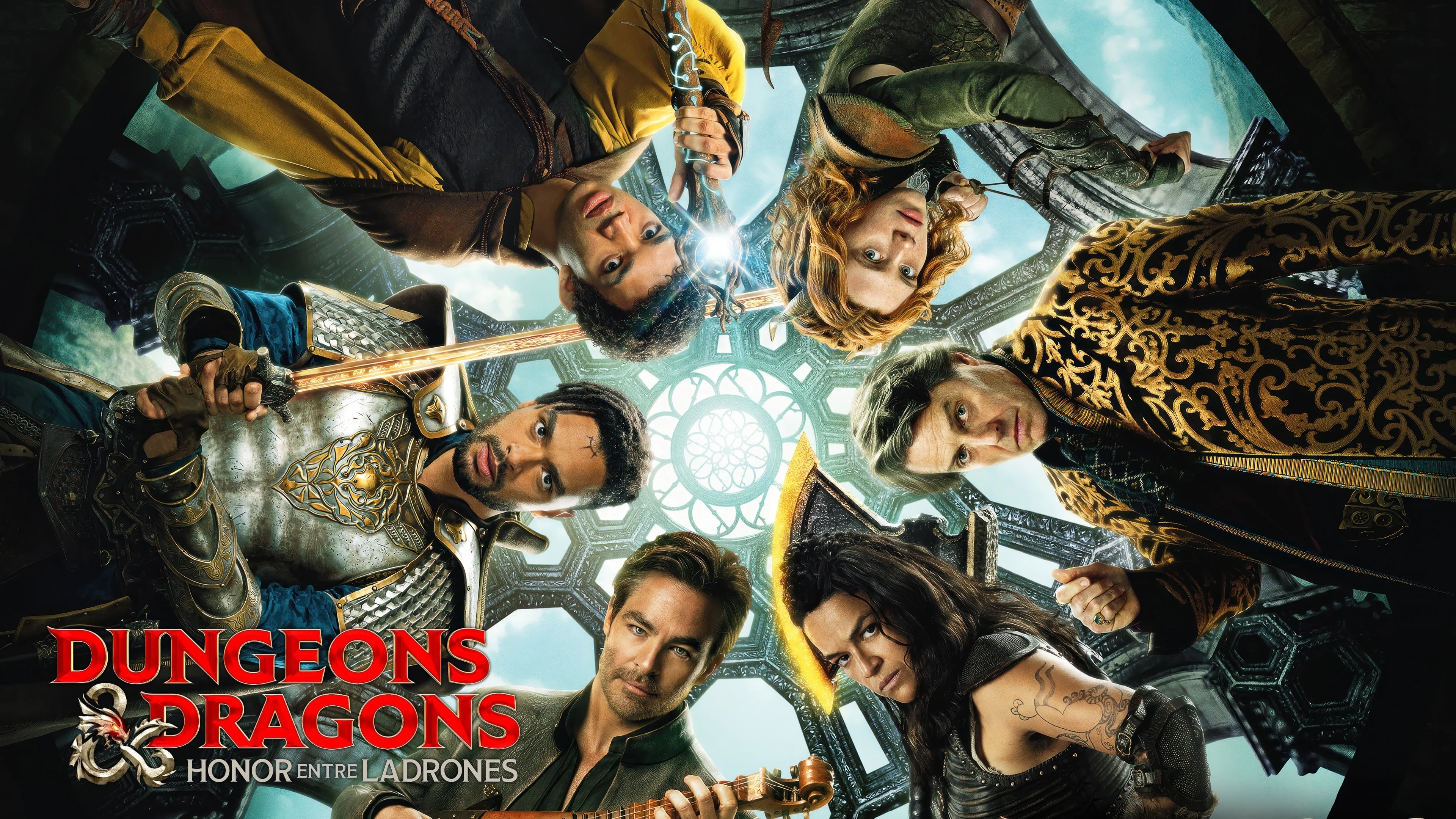 Immagine Dungeons & Dragons - L'onore dei ladri - Poster - Sfondi