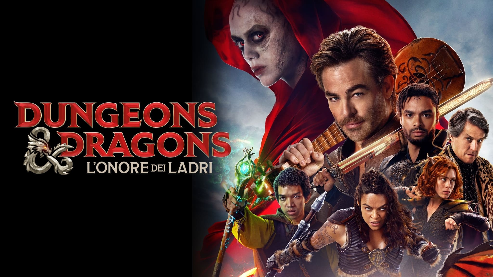 Immagine Dungeons & Dragons - L'onore dei ladri - Poster - Sfondi