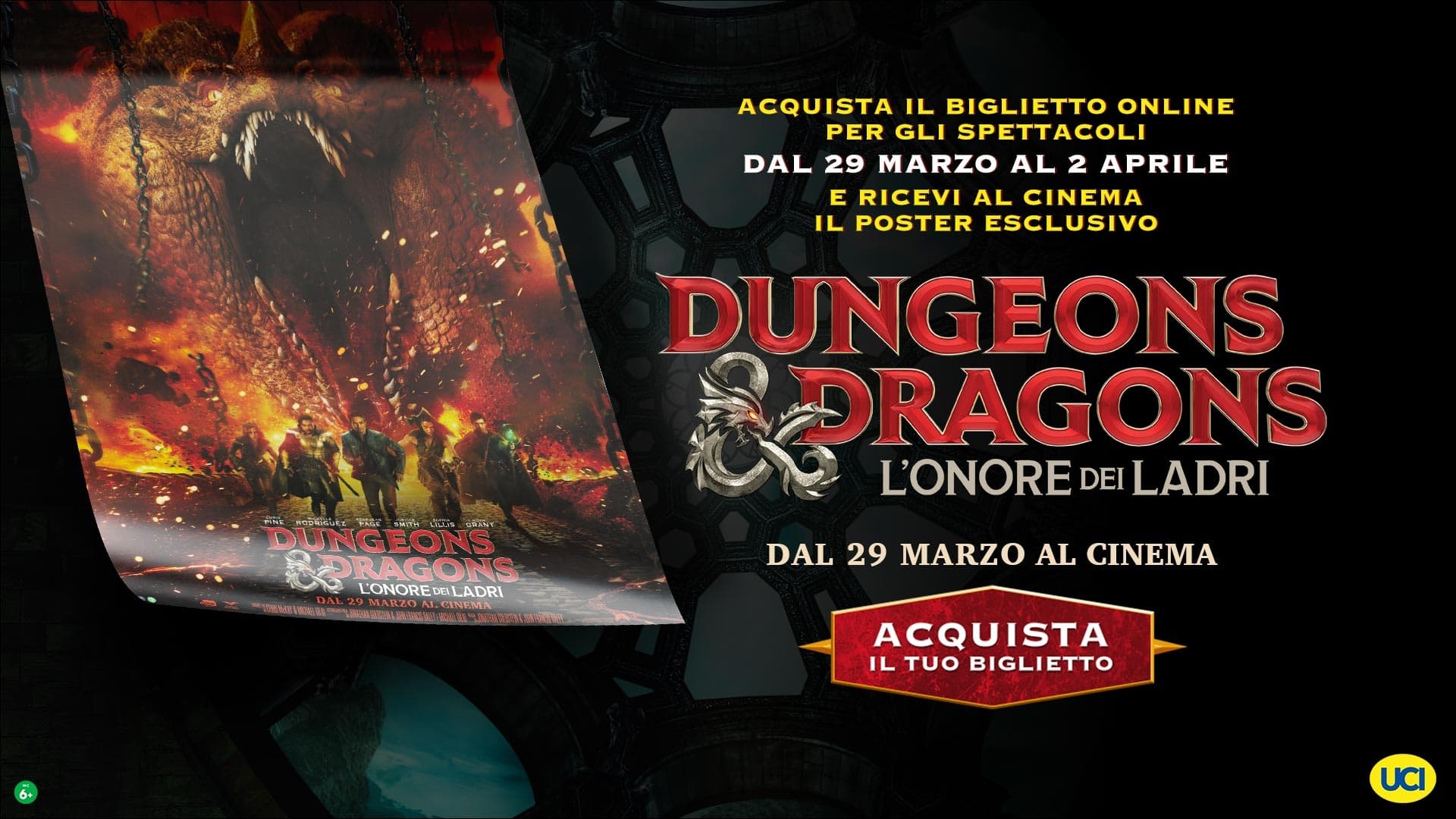 Immagine Dungeons & Dragons - L'onore dei ladri - Poster - Sfondi
