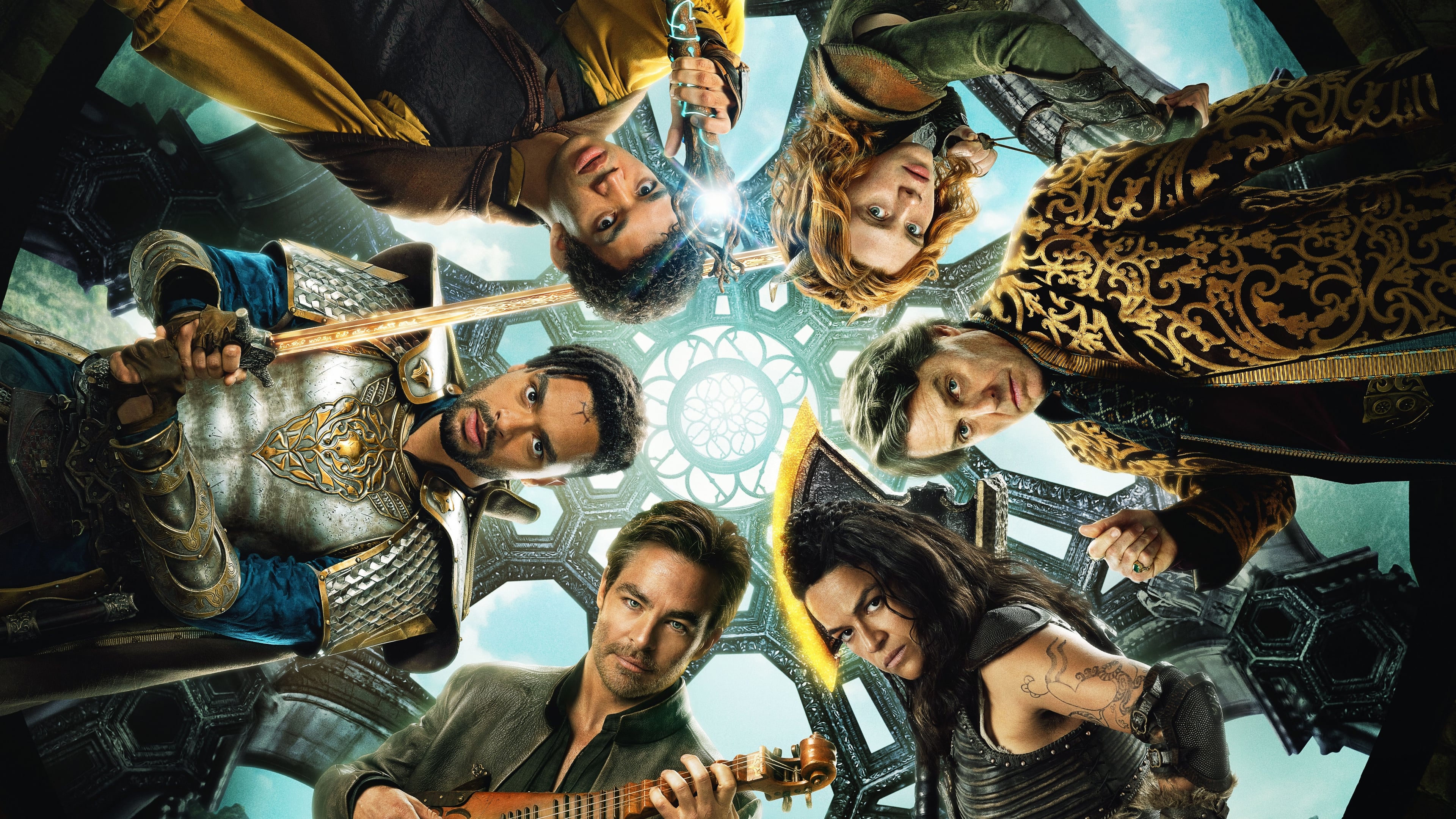 Immagine Dungeons & Dragons - L'onore dei ladri - Poster - Sfondi