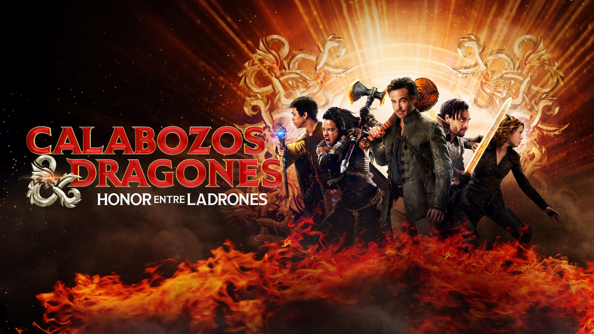 Immagine Dungeons & Dragons - L'onore dei ladri - Poster - Sfondi
