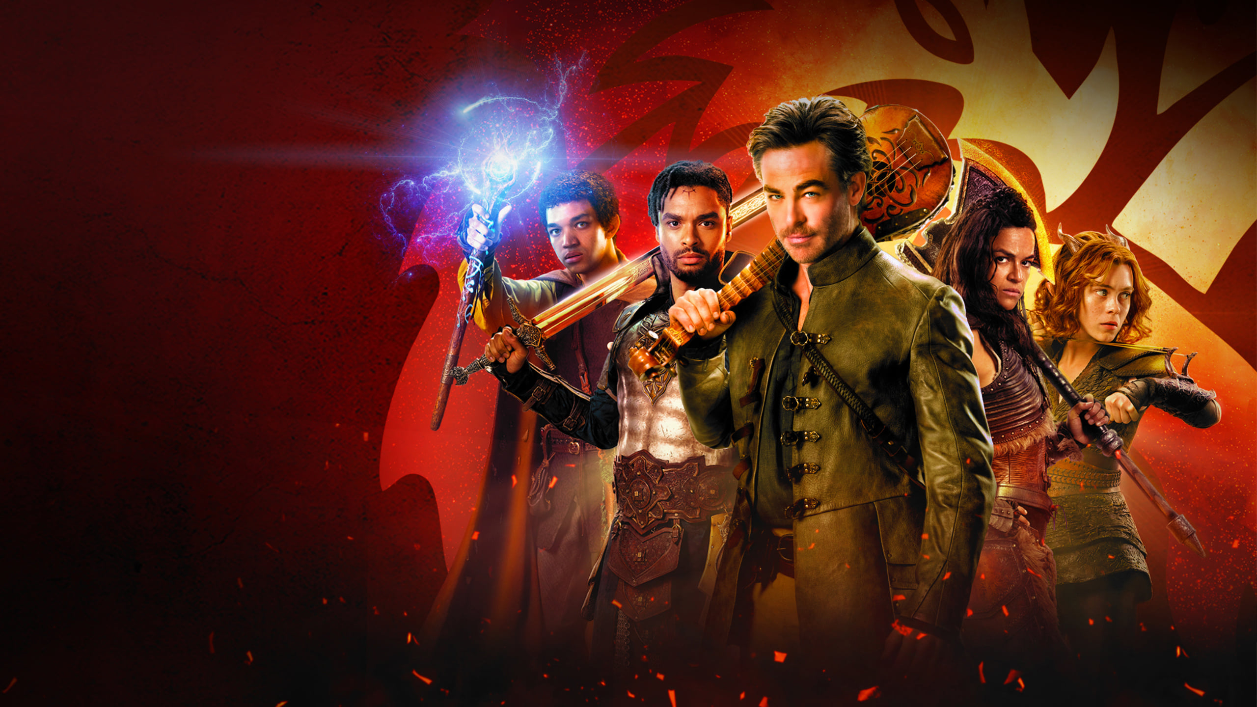 Immagine Dungeons & Dragons - L'onore dei ladri - Poster - Sfondi