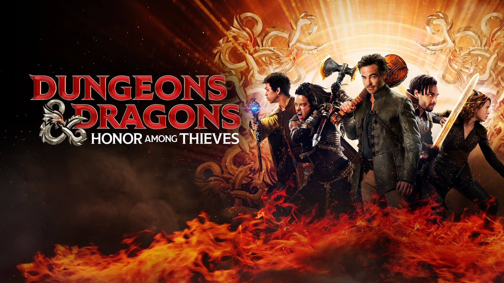 Immagine Dungeons & Dragons - L'onore dei ladri - Poster - Sfondi