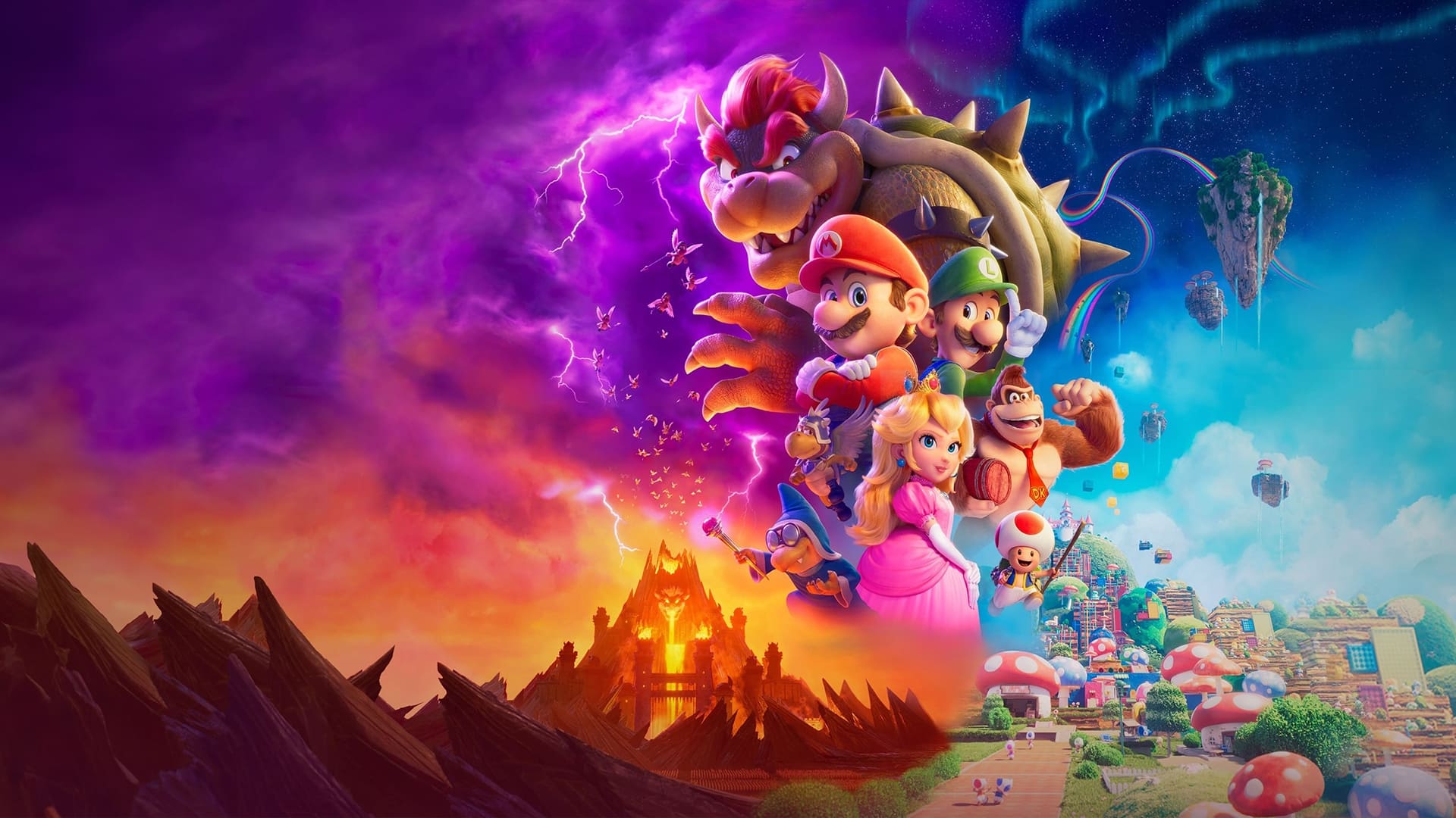 Immagine Super Mario Bros. - Il film - Poster - Sfondi