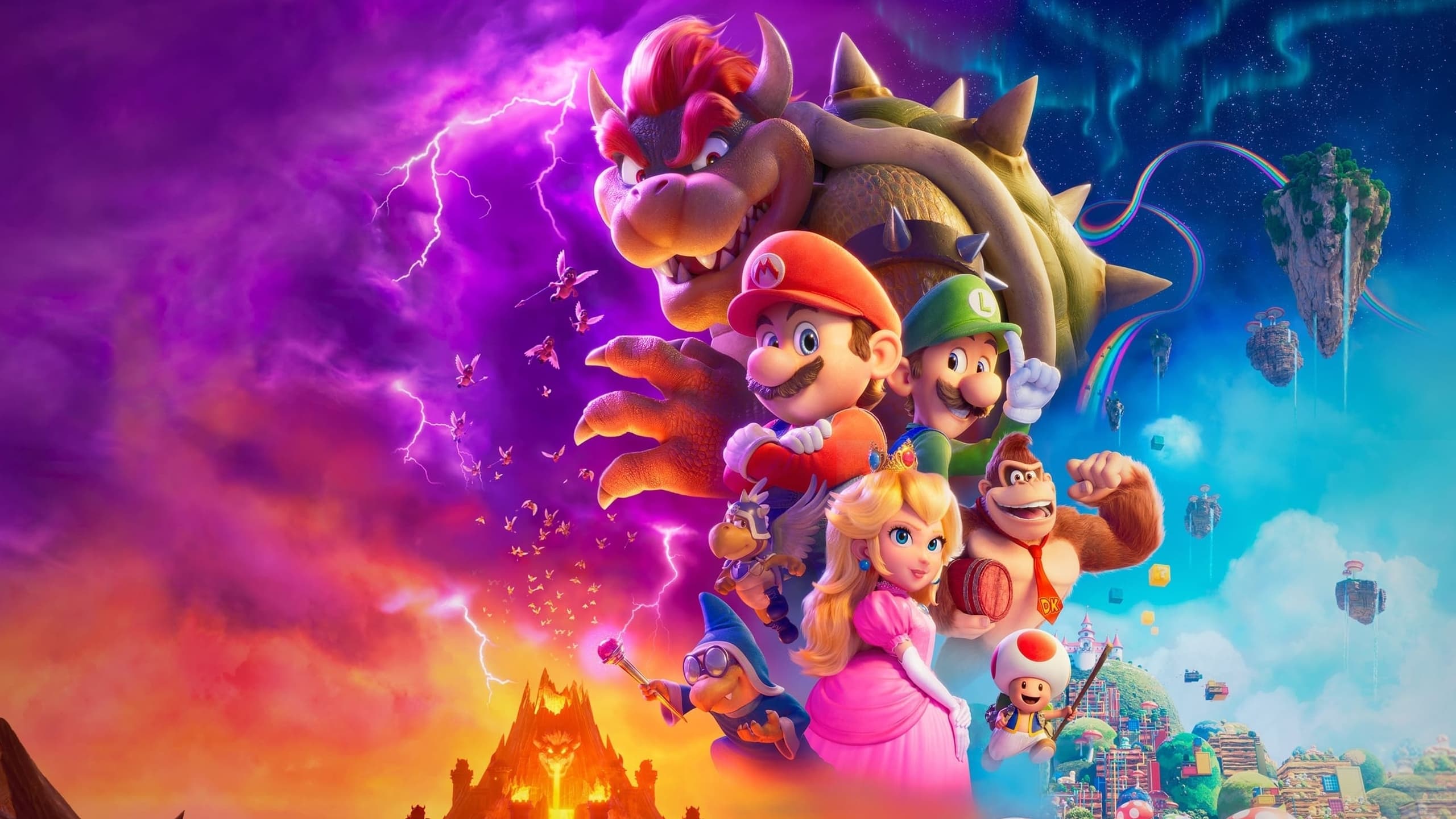 Immagine Super Mario Bros. - Il film - Poster - Sfondi