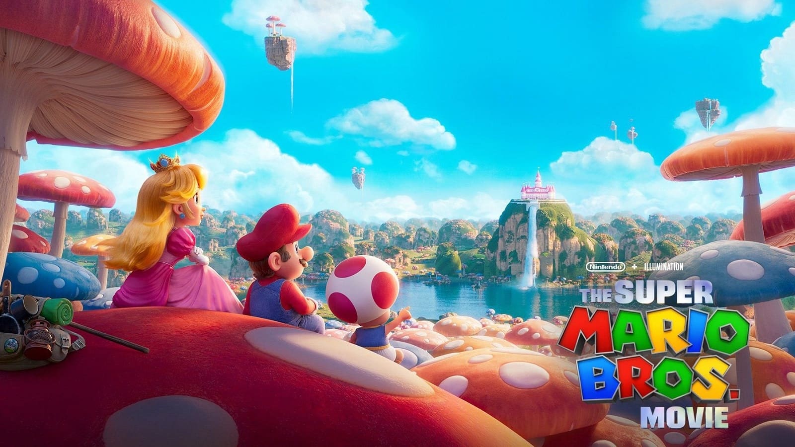 Immagine Super Mario Bros. - Il film - Poster - Sfondi