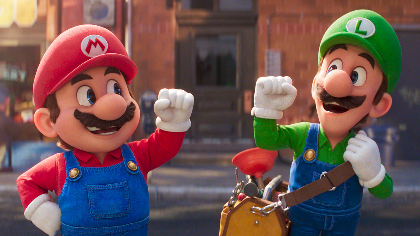Immagine Super Mario Bros. - Il film - Poster - Sfondi