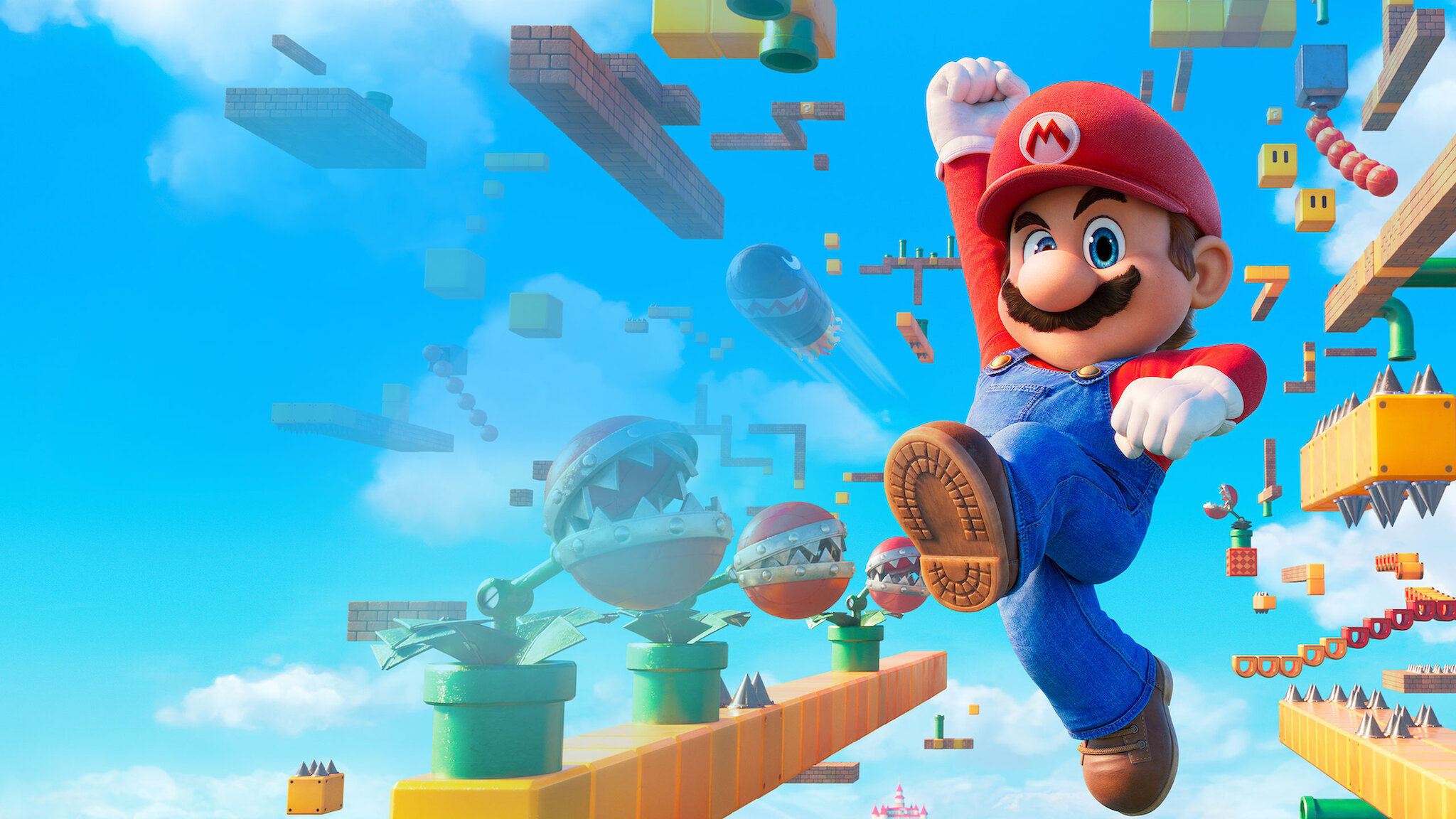 Immagine Super Mario Bros. - Il film - Poster - Sfondi