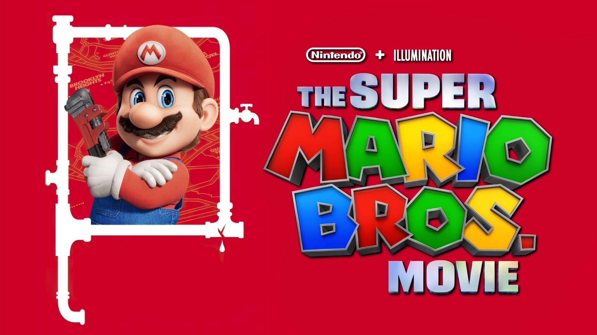 Immagine Super Mario Bros. - Il film - Poster - Sfondi