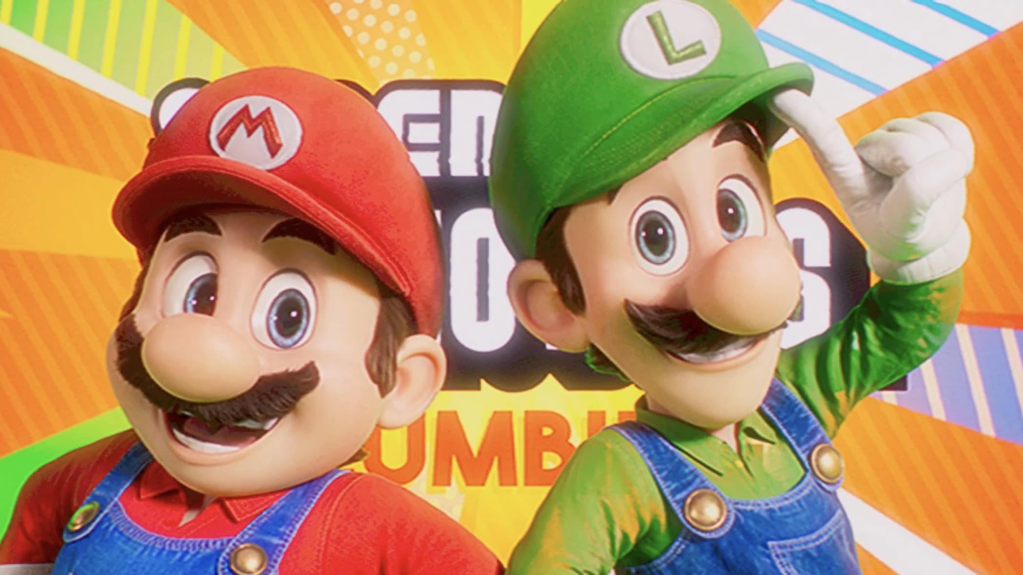 Immagine Super Mario Bros. - Il film - Poster - Sfondi