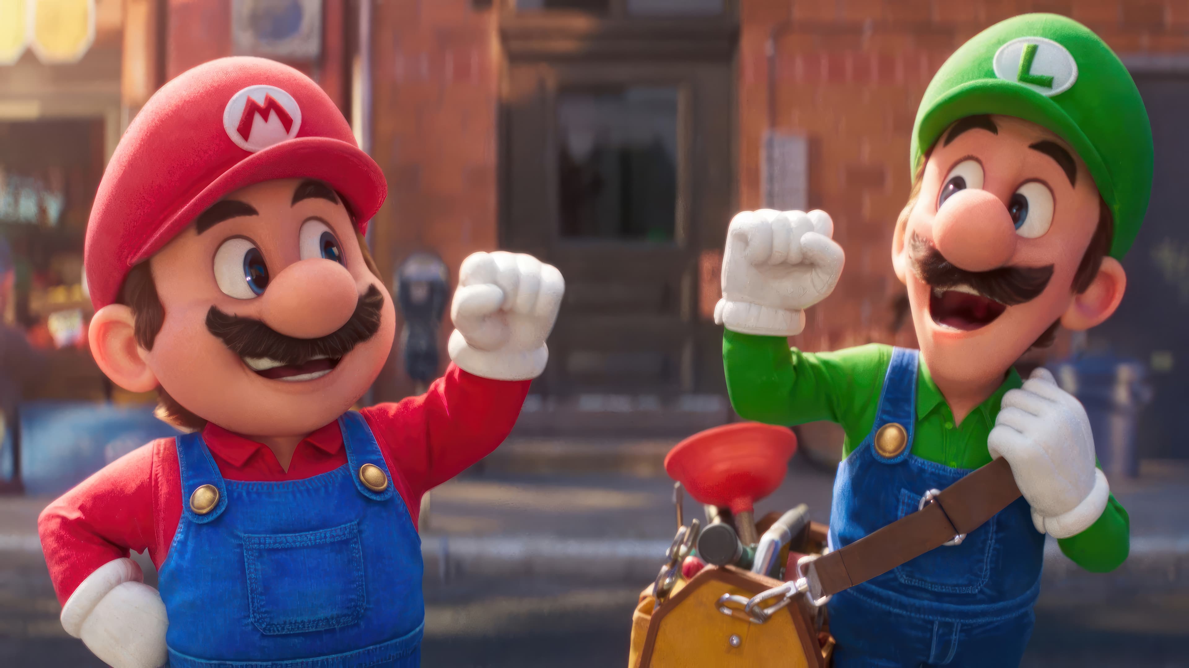 Immagine Super Mario Bros. - Il film - Poster - Sfondi