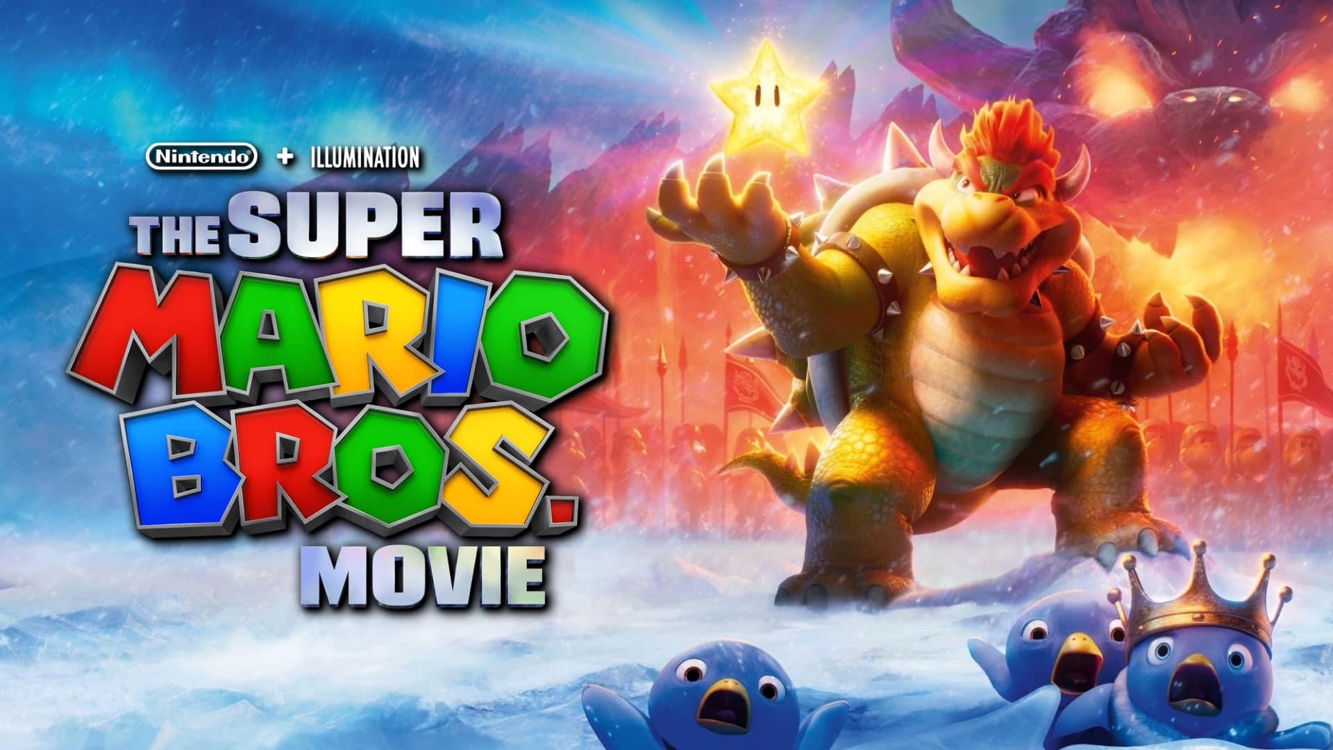 Immagine Super Mario Bros. - Il film - Poster - Sfondi