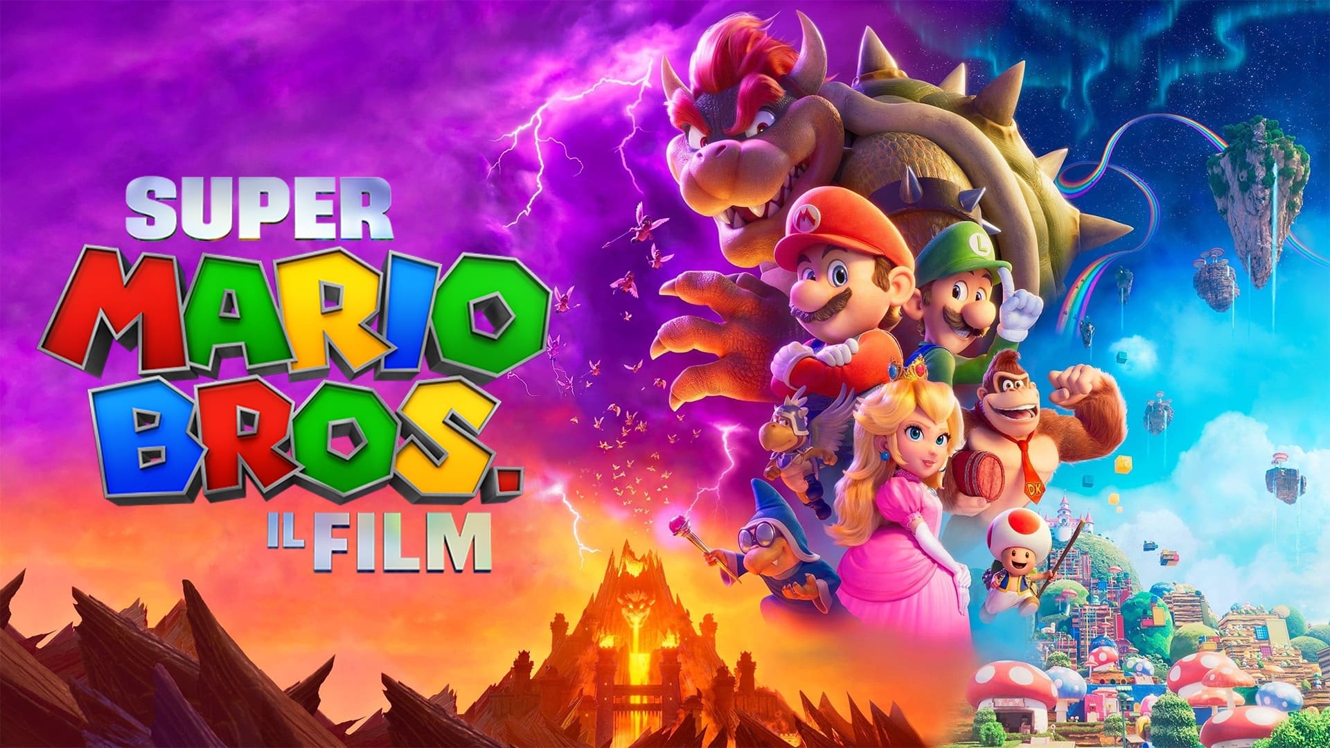 Immagine Super Mario Bros. - Il film - Poster - Sfondi