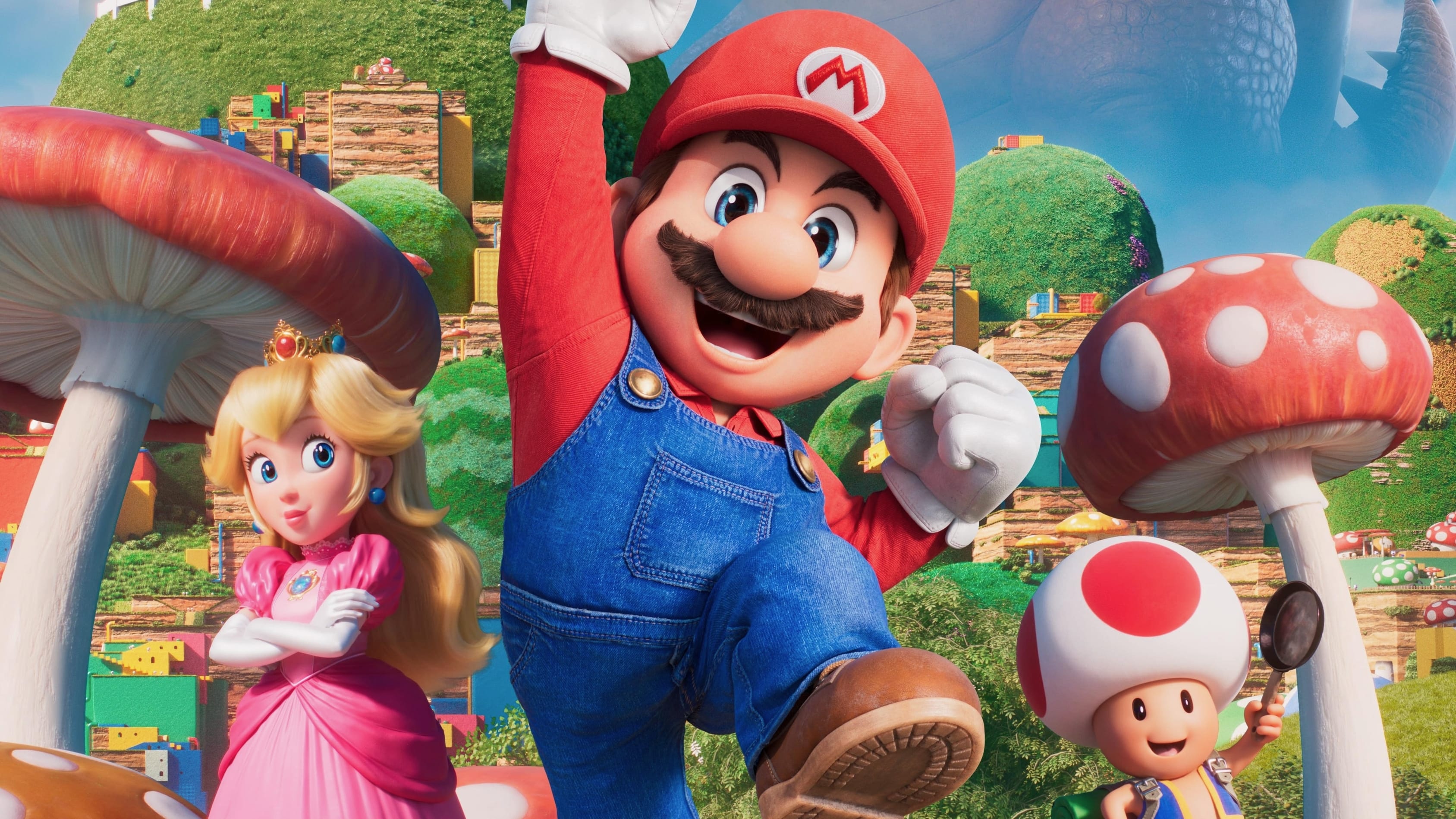 Immagine Super Mario Bros. - Il film - Poster - Sfondi