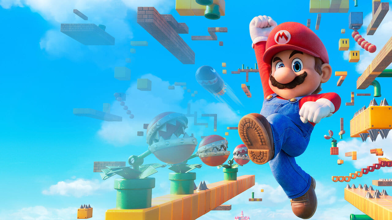 Immagine Super Mario Bros. - Il film - Poster - Sfondi
