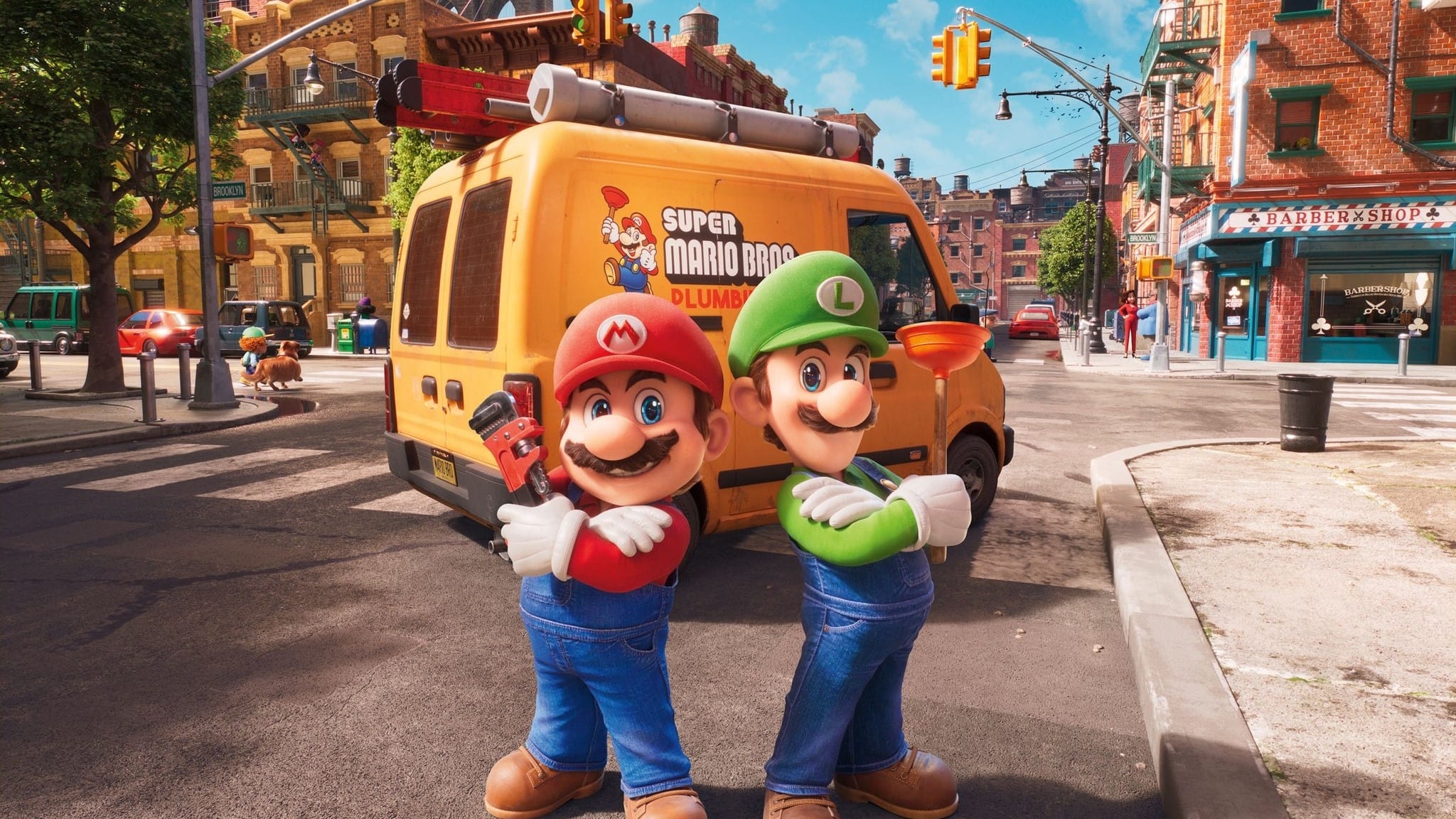 Immagine Super Mario Bros. - Il film - Poster - Sfondi