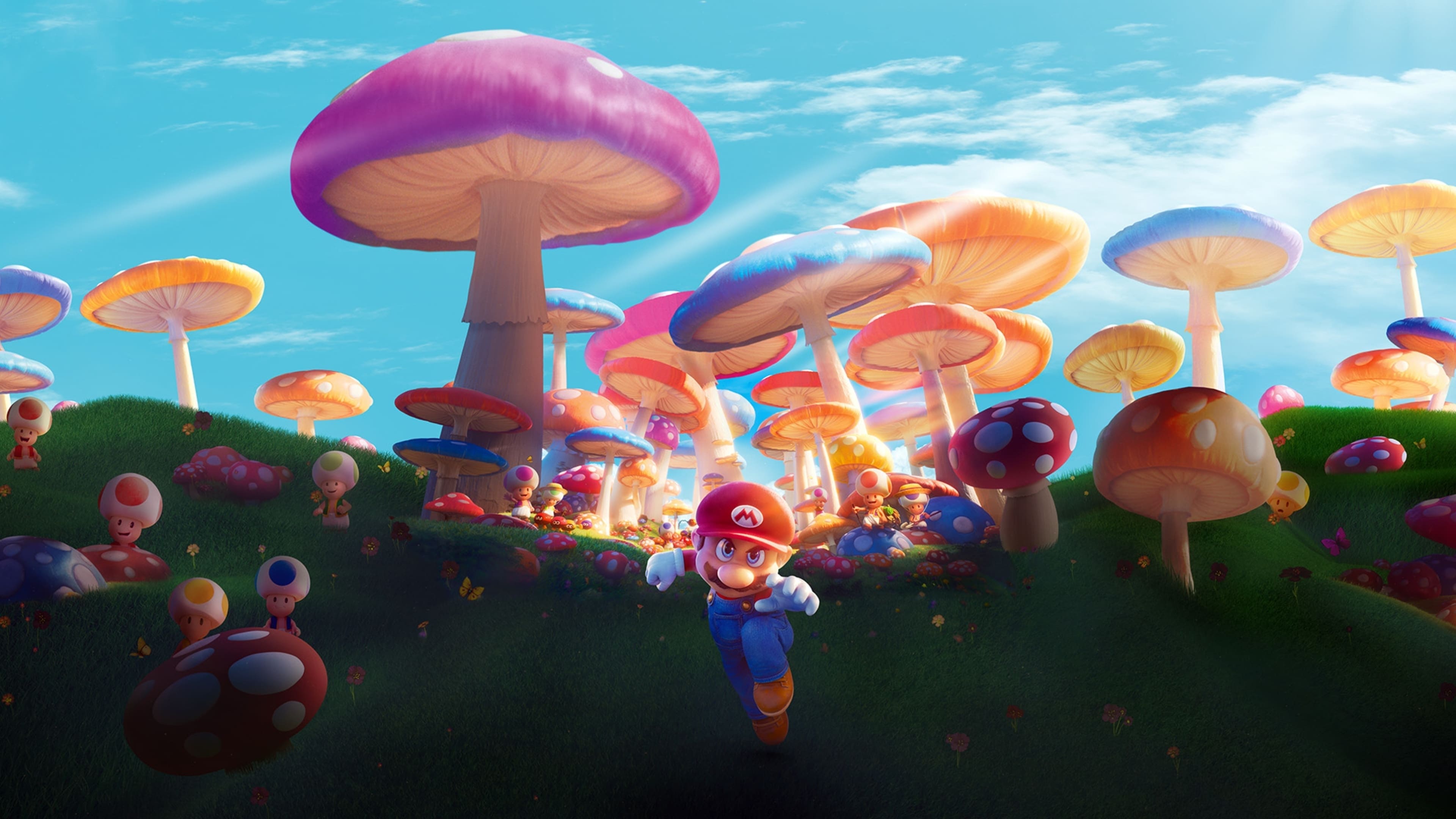 Immagine Super Mario Bros. - Il film - Poster - Sfondi