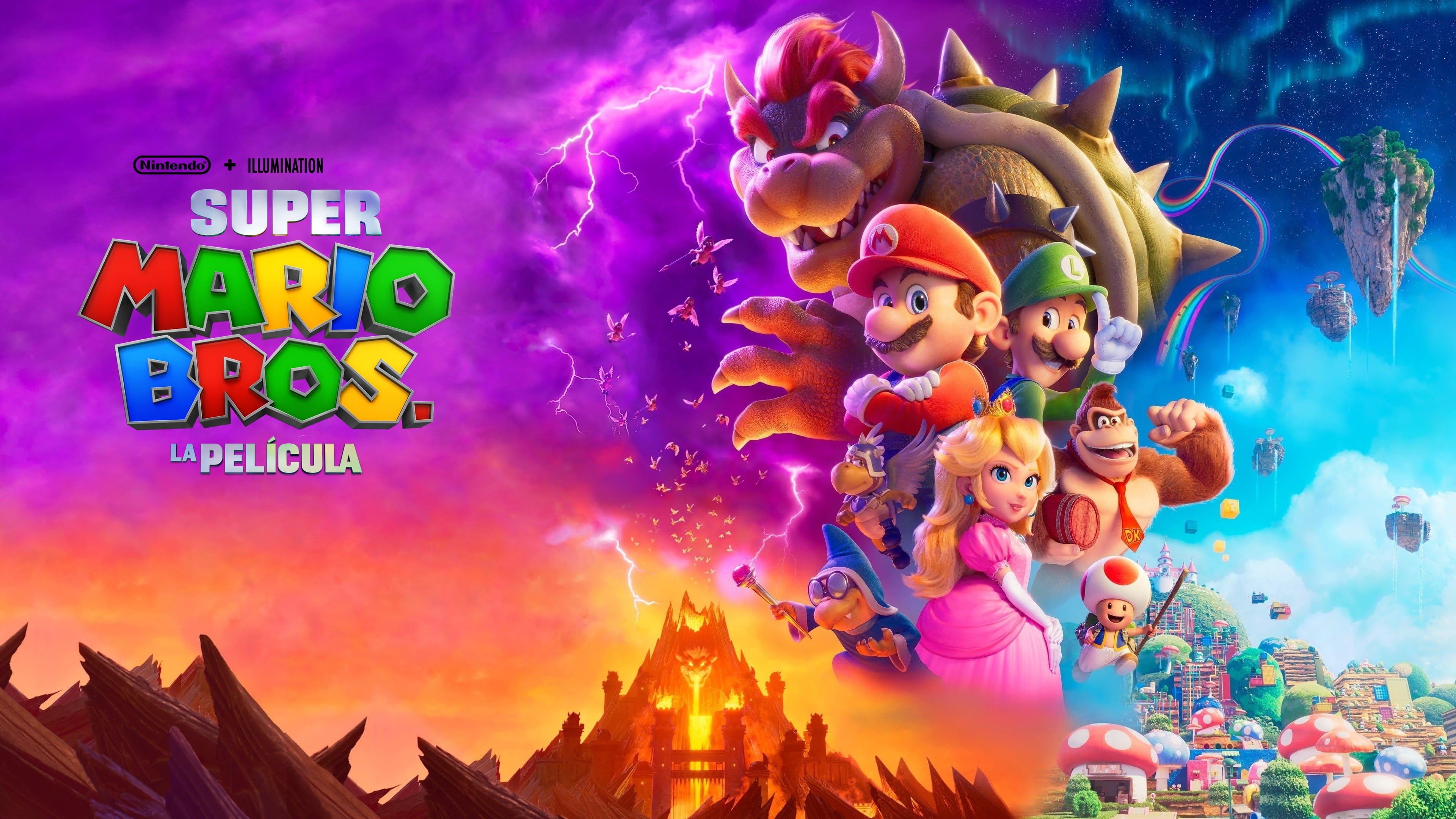 Immagine Super Mario Bros. - Il film - Poster - Sfondi