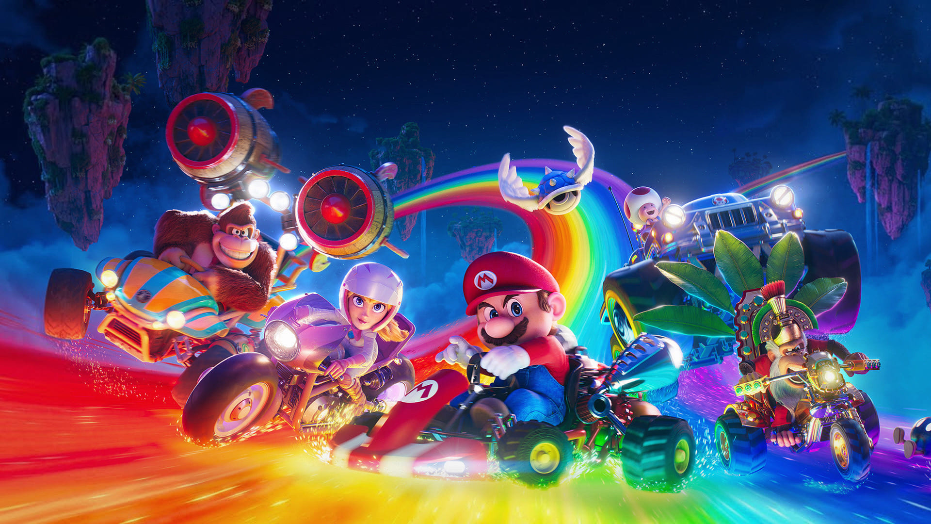 Immagine Super Mario Bros. - Il film - Poster - Sfondi