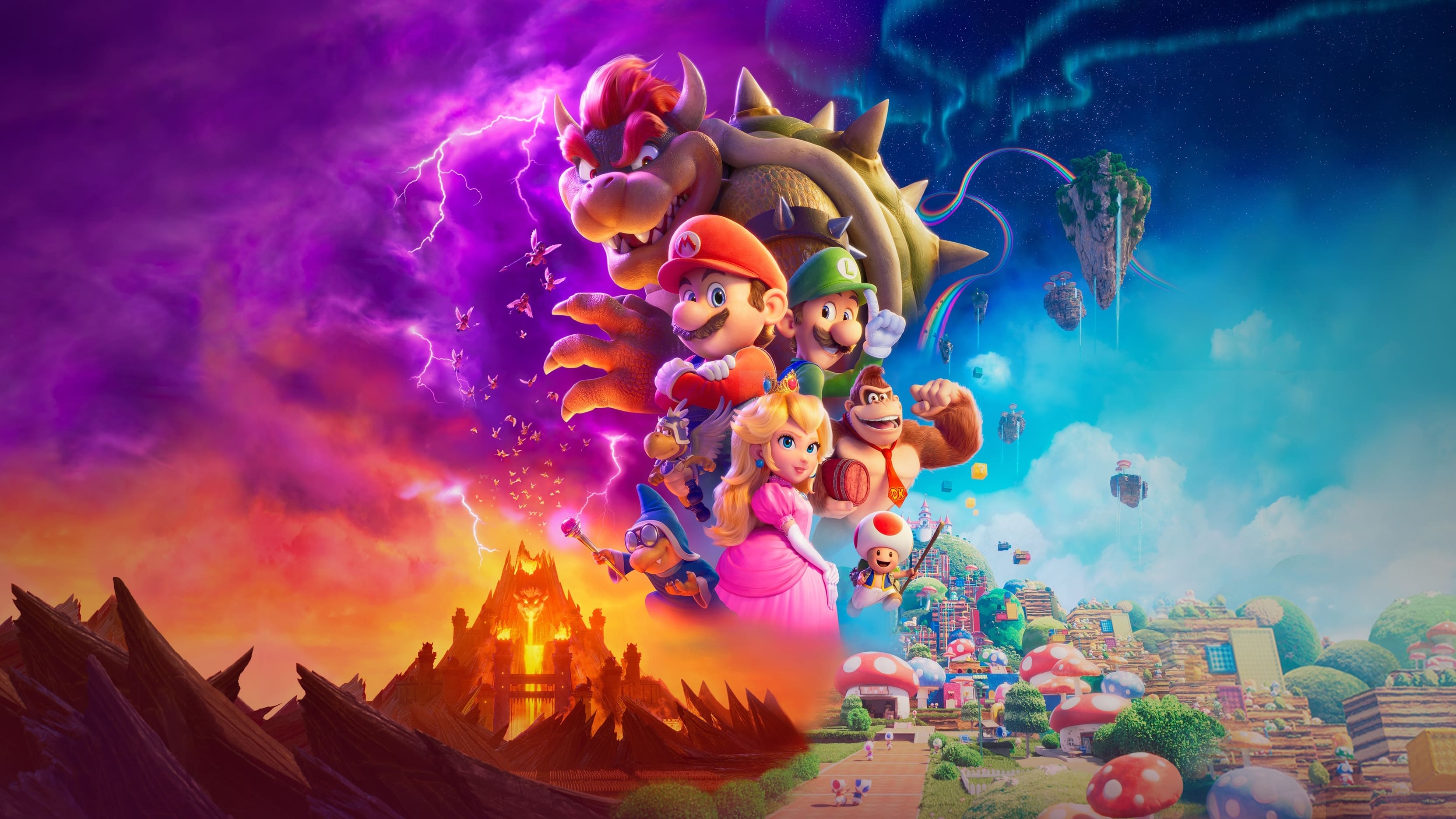 Immagine Super Mario Bros. - Il film - Poster - Sfondi