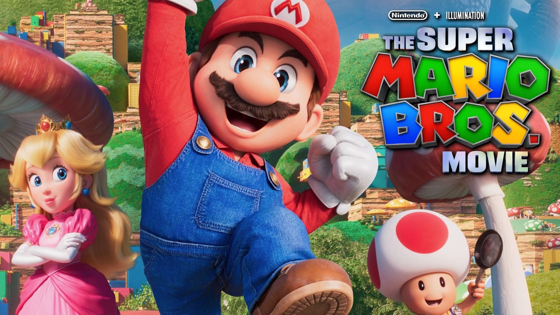 Immagine Super Mario Bros. - Il film - Poster - Sfondi