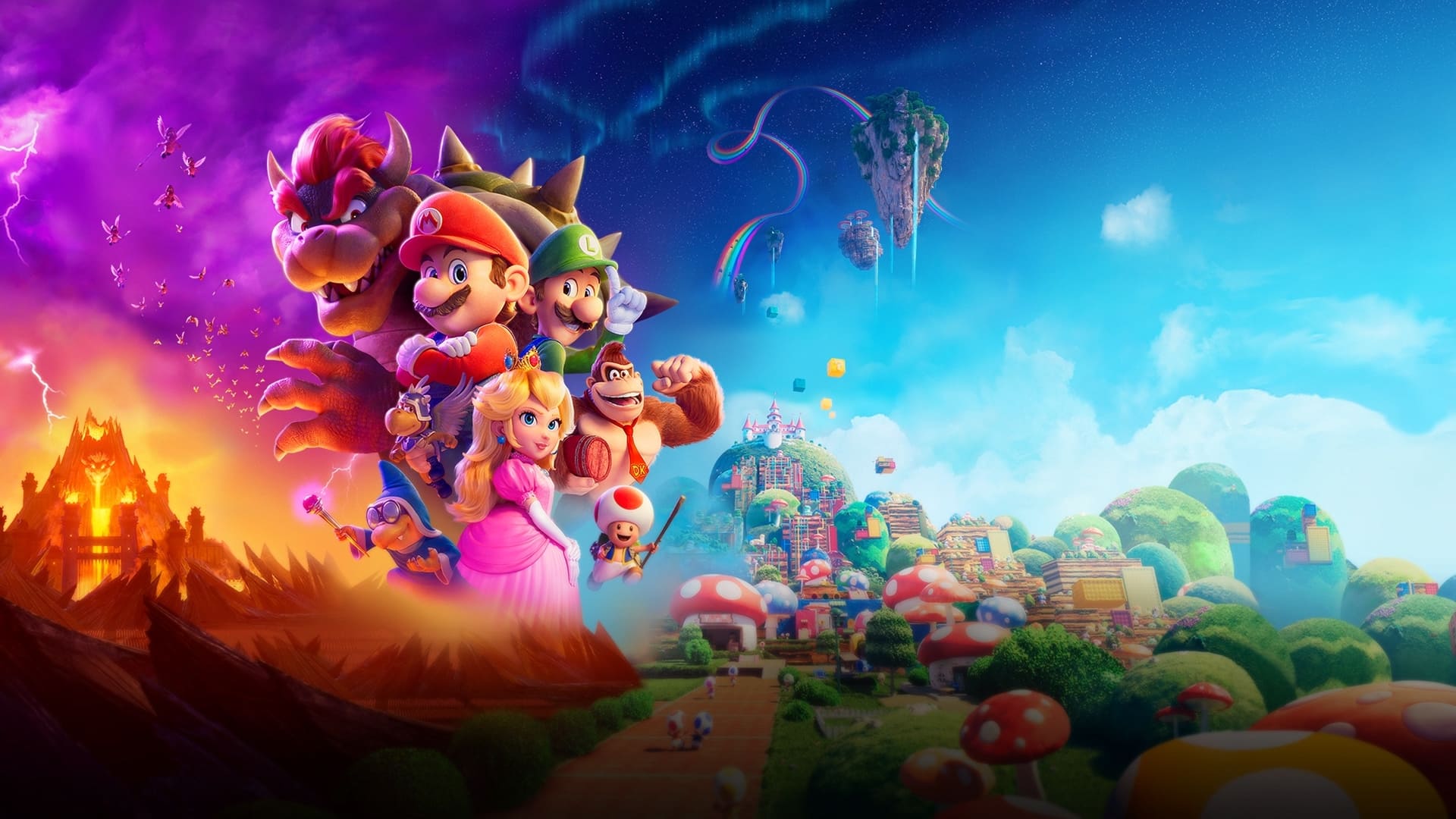 Immagine Super Mario Bros. - Il film - Poster - Sfondi
