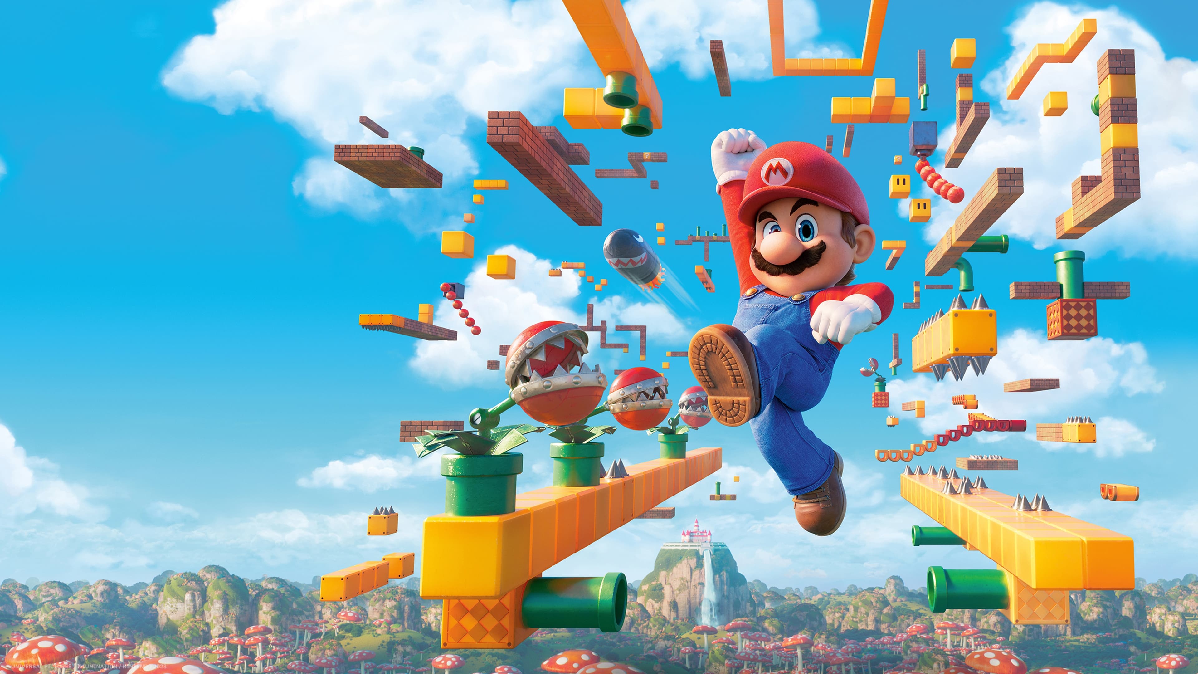 Immagine Super Mario Bros. - Il film - Poster - Sfondi