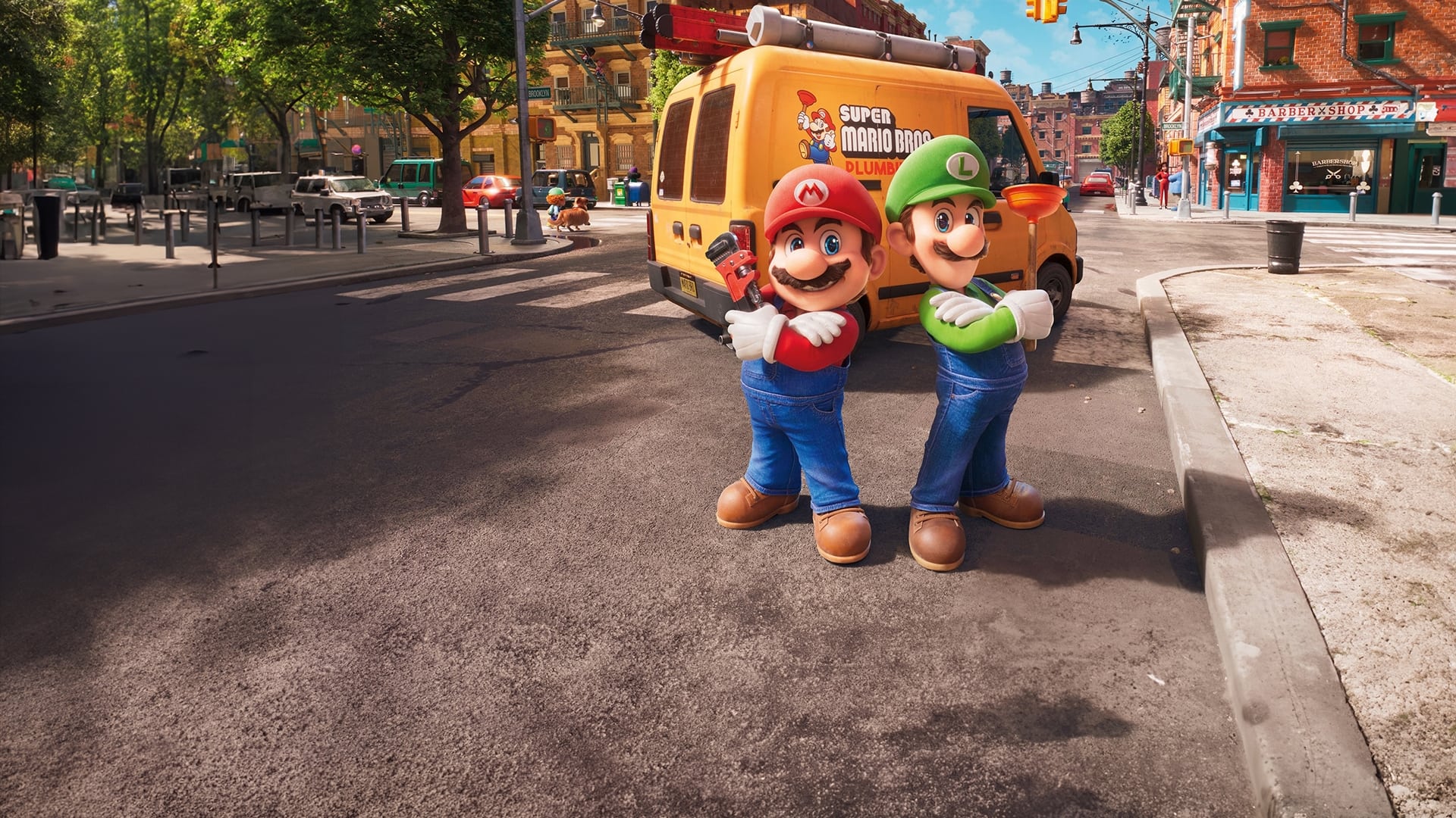 Immagine Super Mario Bros. - Il film - Poster - Sfondi