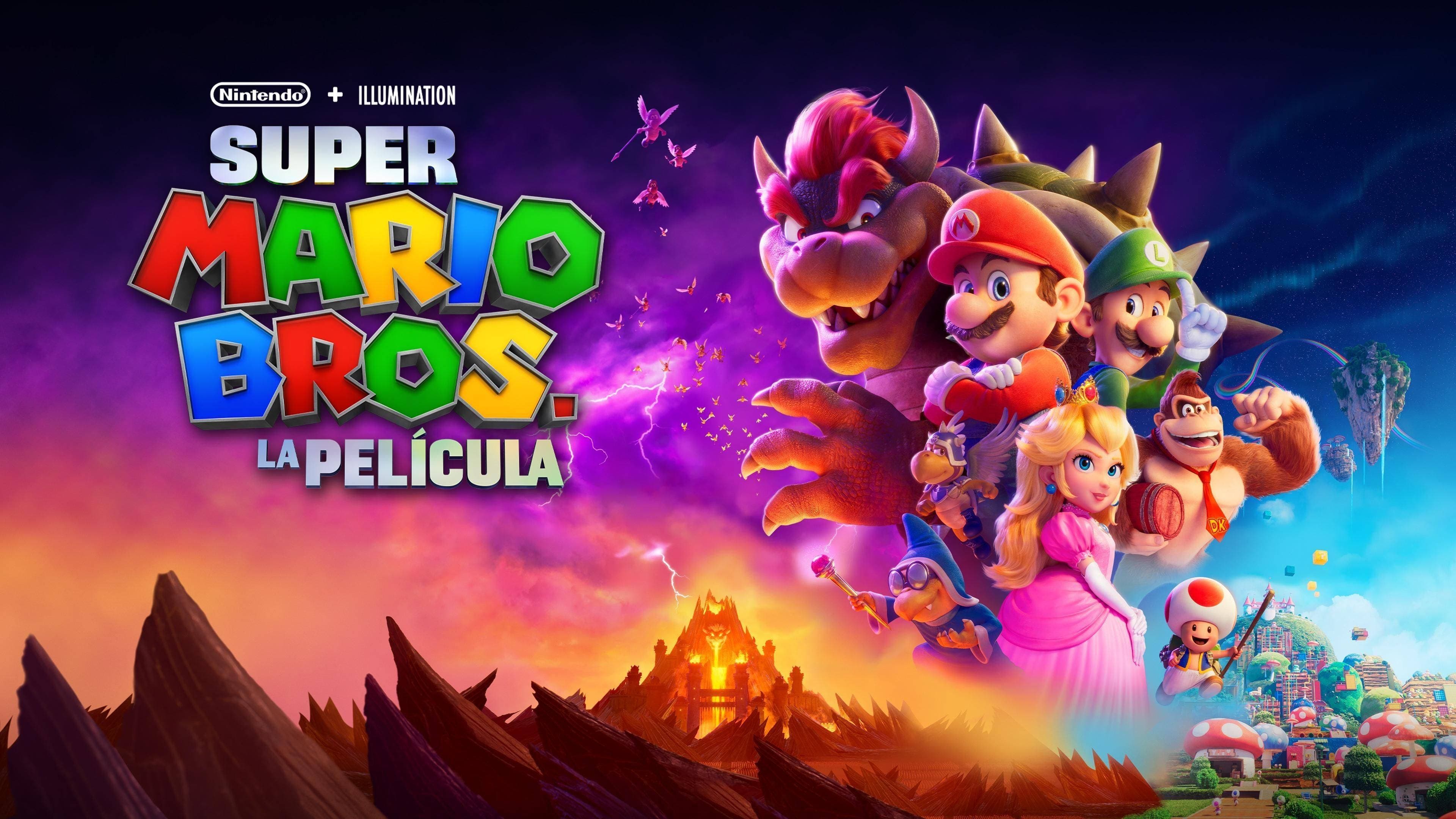 Immagine Super Mario Bros. - Il film - Poster - Sfondi