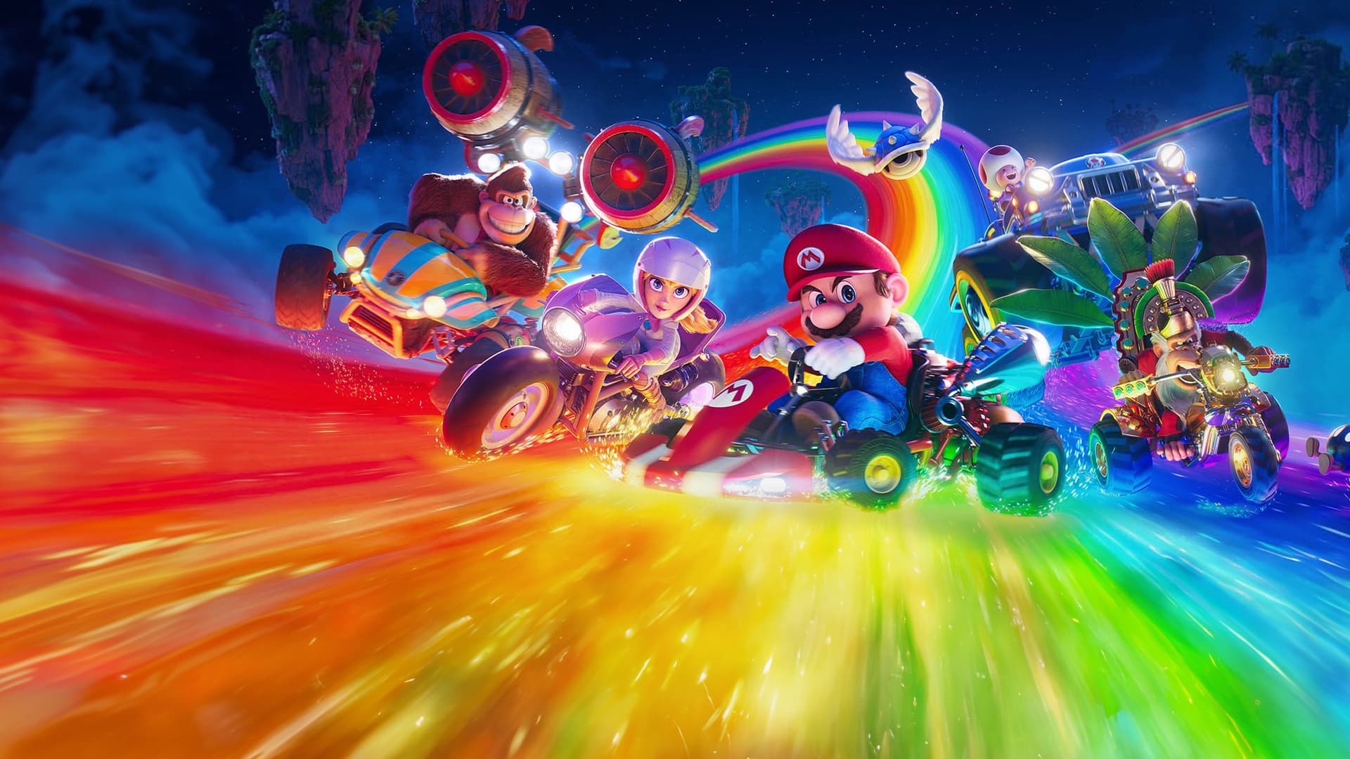 Immagine Super Mario Bros. - Il film - Poster - Sfondi