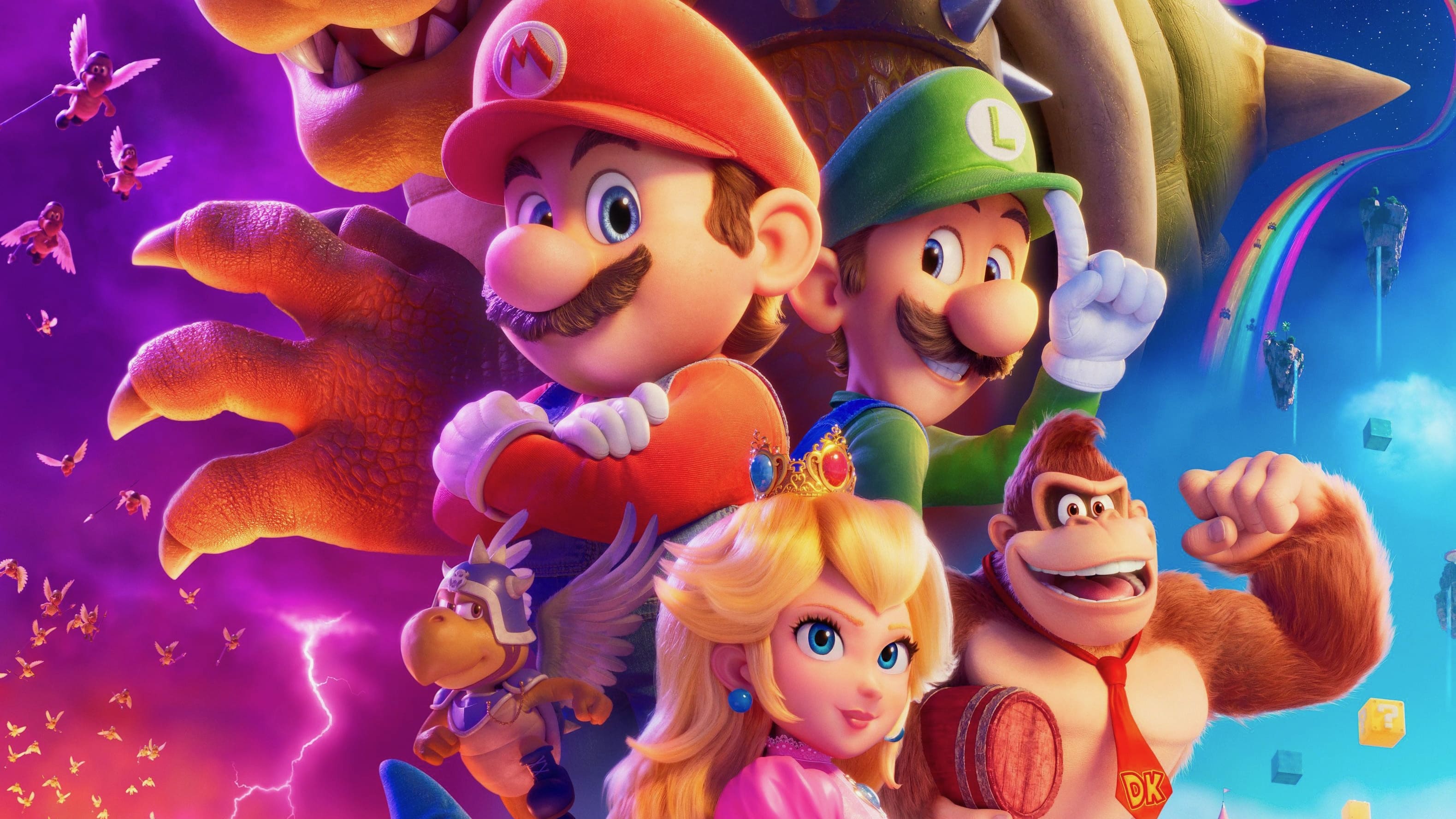 Immagine Super Mario Bros. - Il film - Poster - Sfondi