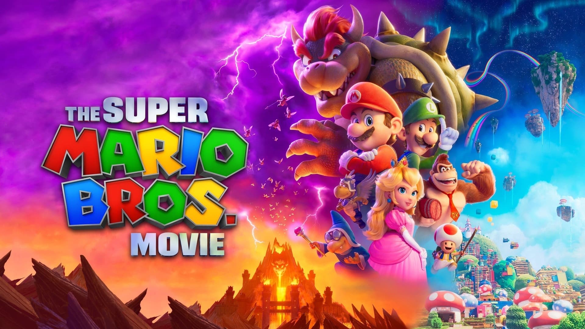 Immagine Super Mario Bros. - Il film - Poster - Sfondi
