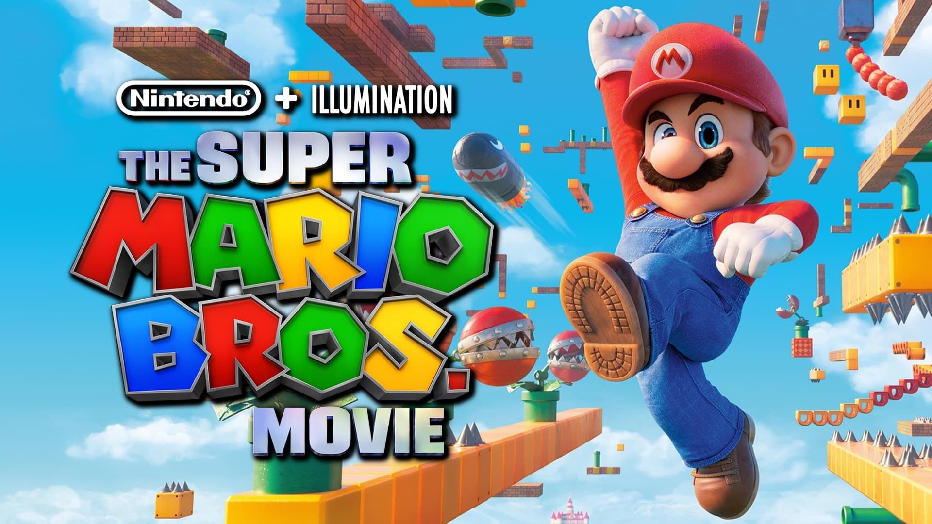 Immagine Super Mario Bros. - Il film - Poster - Sfondi
