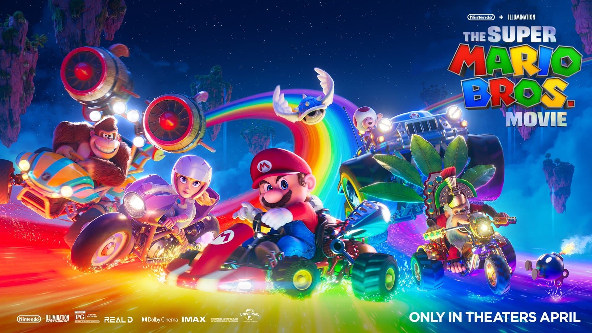 Immagine Super Mario Bros. - Il film - Poster - Sfondi