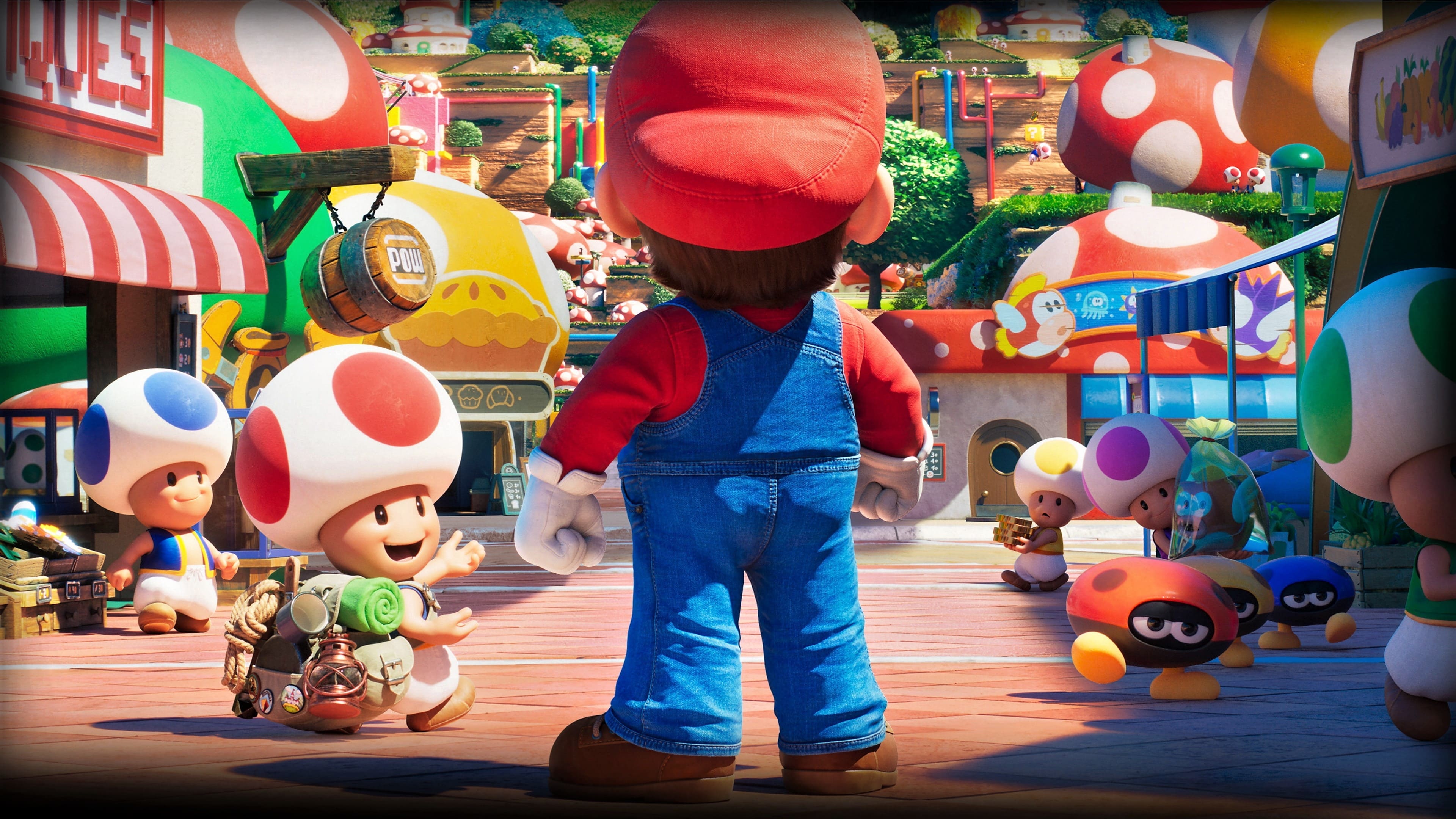 Immagine Super Mario Bros. - Il film - Poster - Sfondi