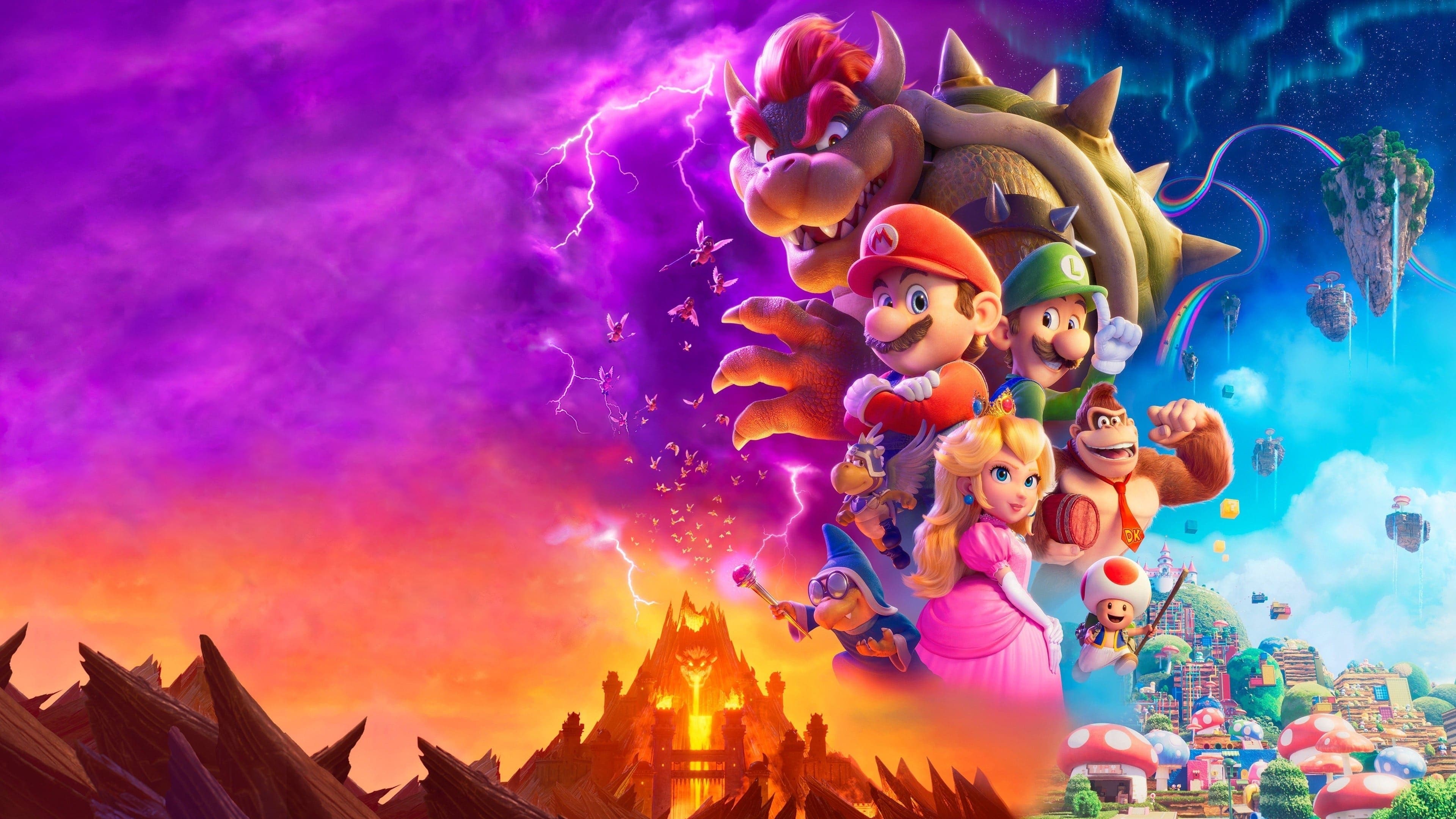Immagine Super Mario Bros. - Il film - Poster - Sfondi