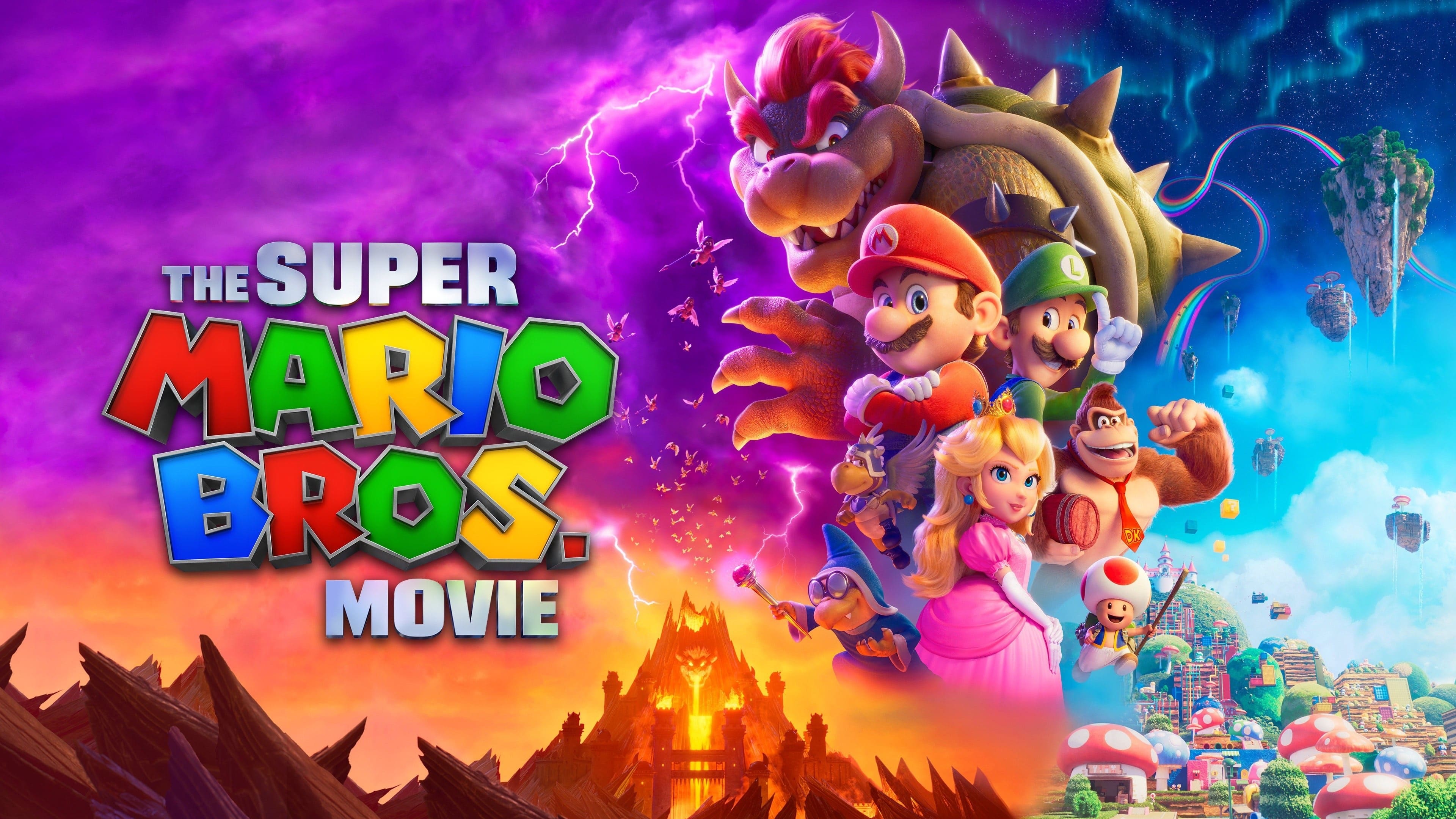 Immagine Super Mario Bros. - Il film - Poster - Sfondi