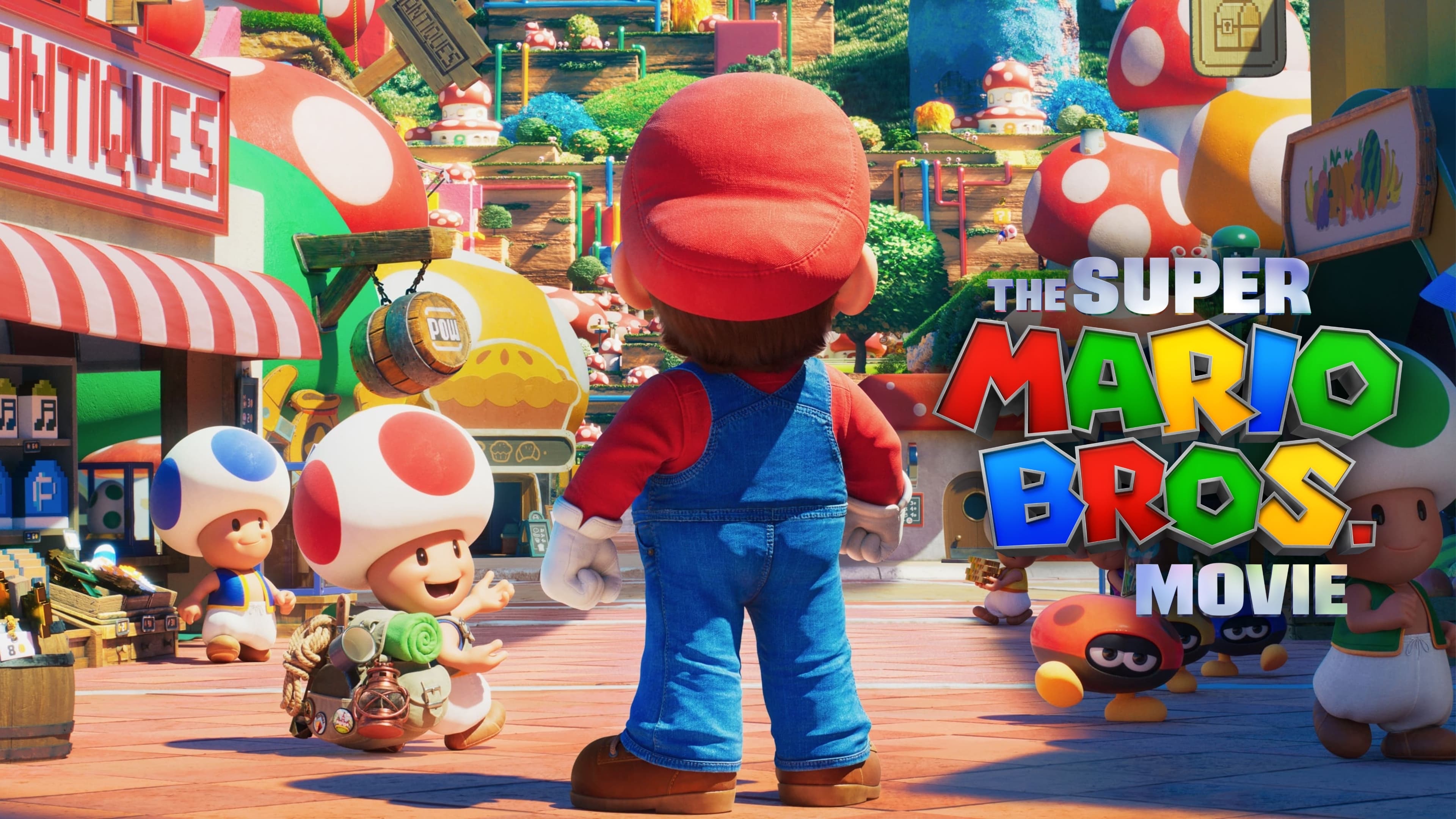 Immagine Super Mario Bros. - Il film - Poster - Sfondi