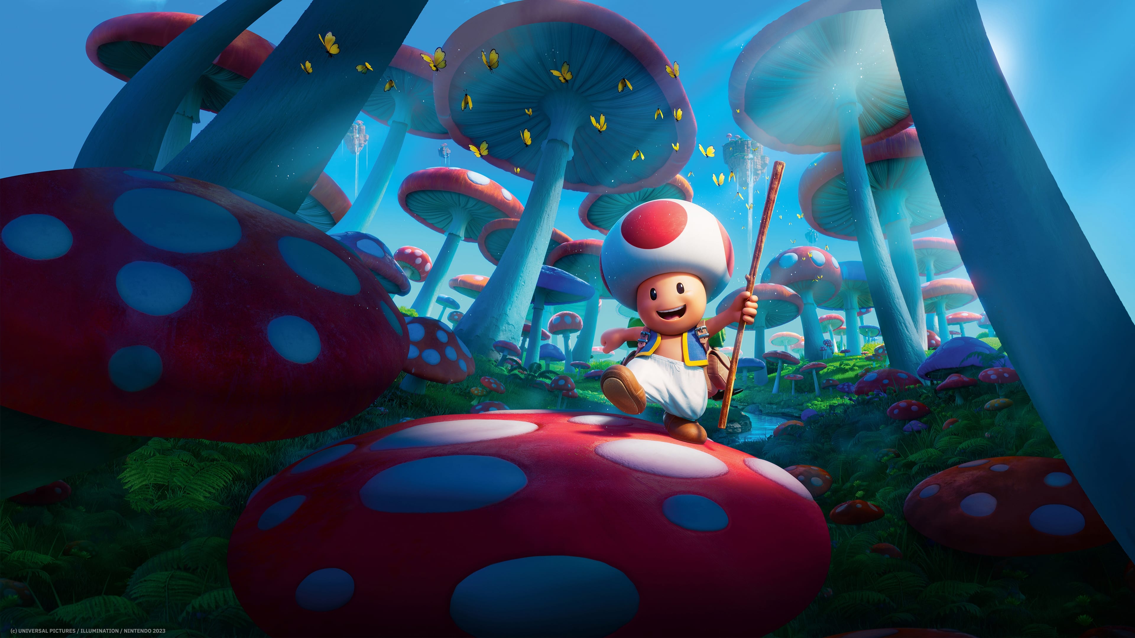 Immagine Super Mario Bros. - Il film - Poster - Sfondi