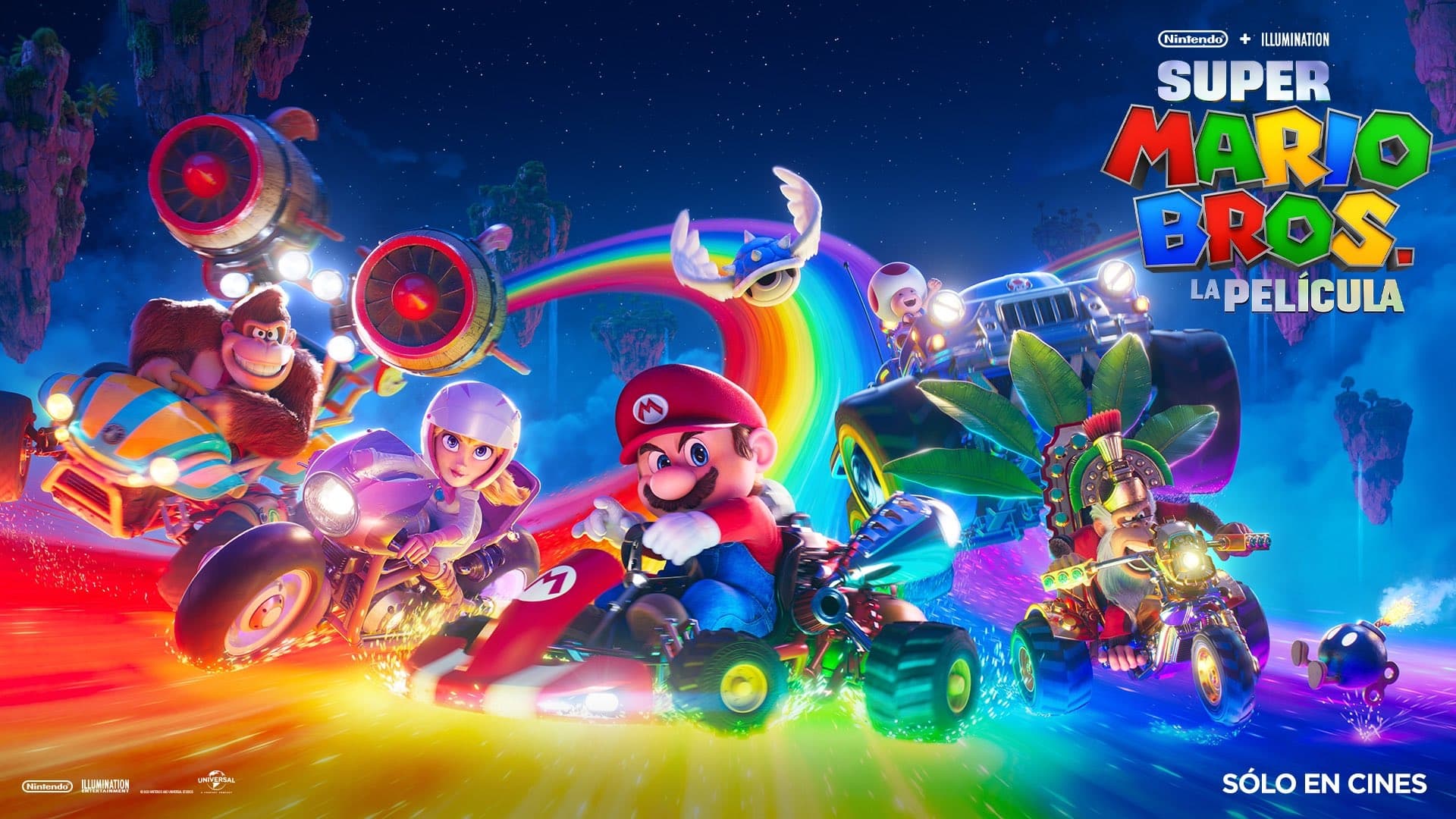 Immagine Super Mario Bros. - Il film - Poster - Sfondi