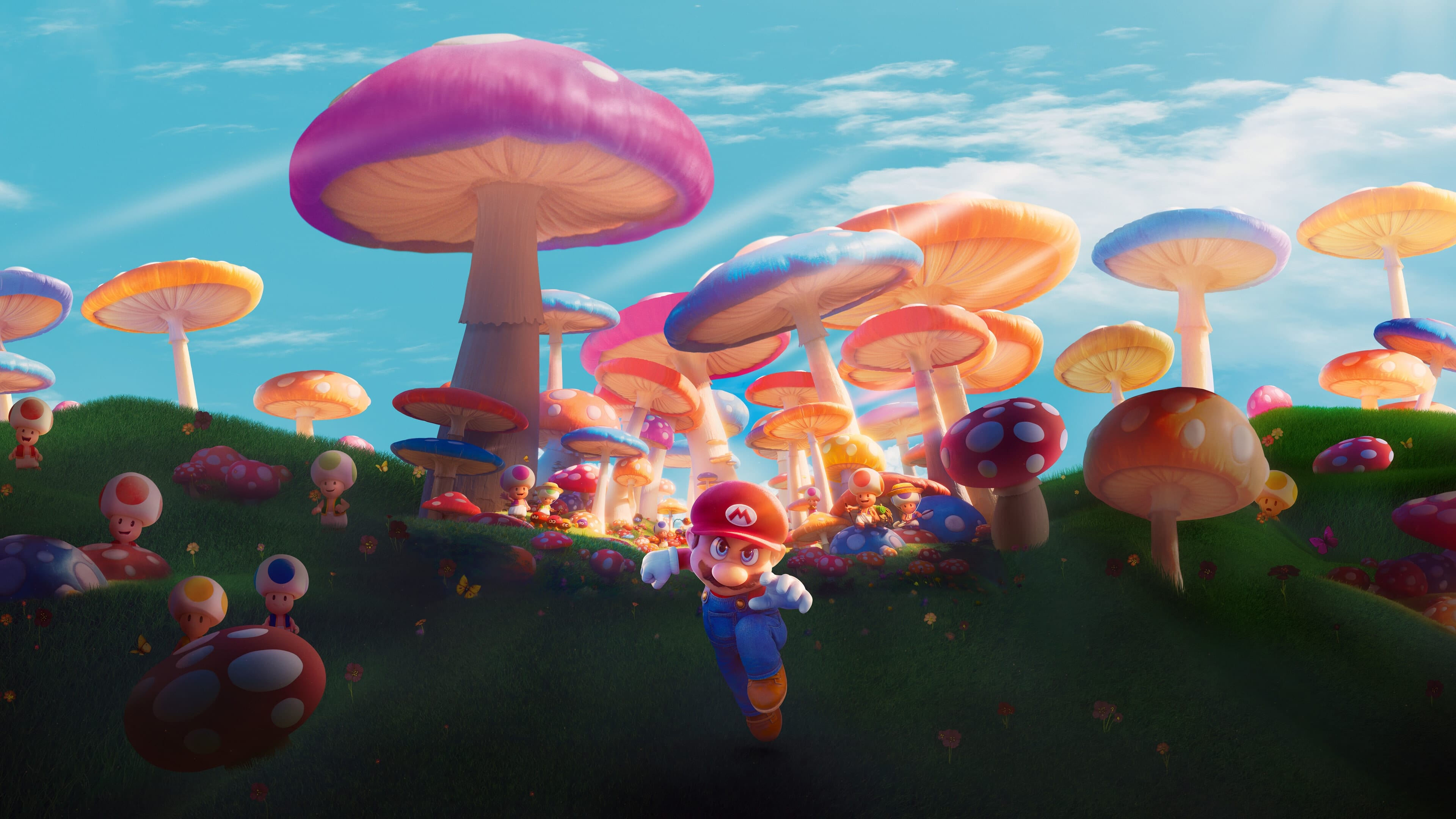 Immagine Super Mario Bros. - Il film - Poster - Sfondi