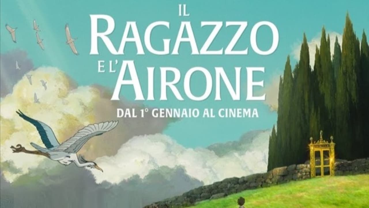 Immagine Il ragazzo e l'airone - Poster - Sfondi